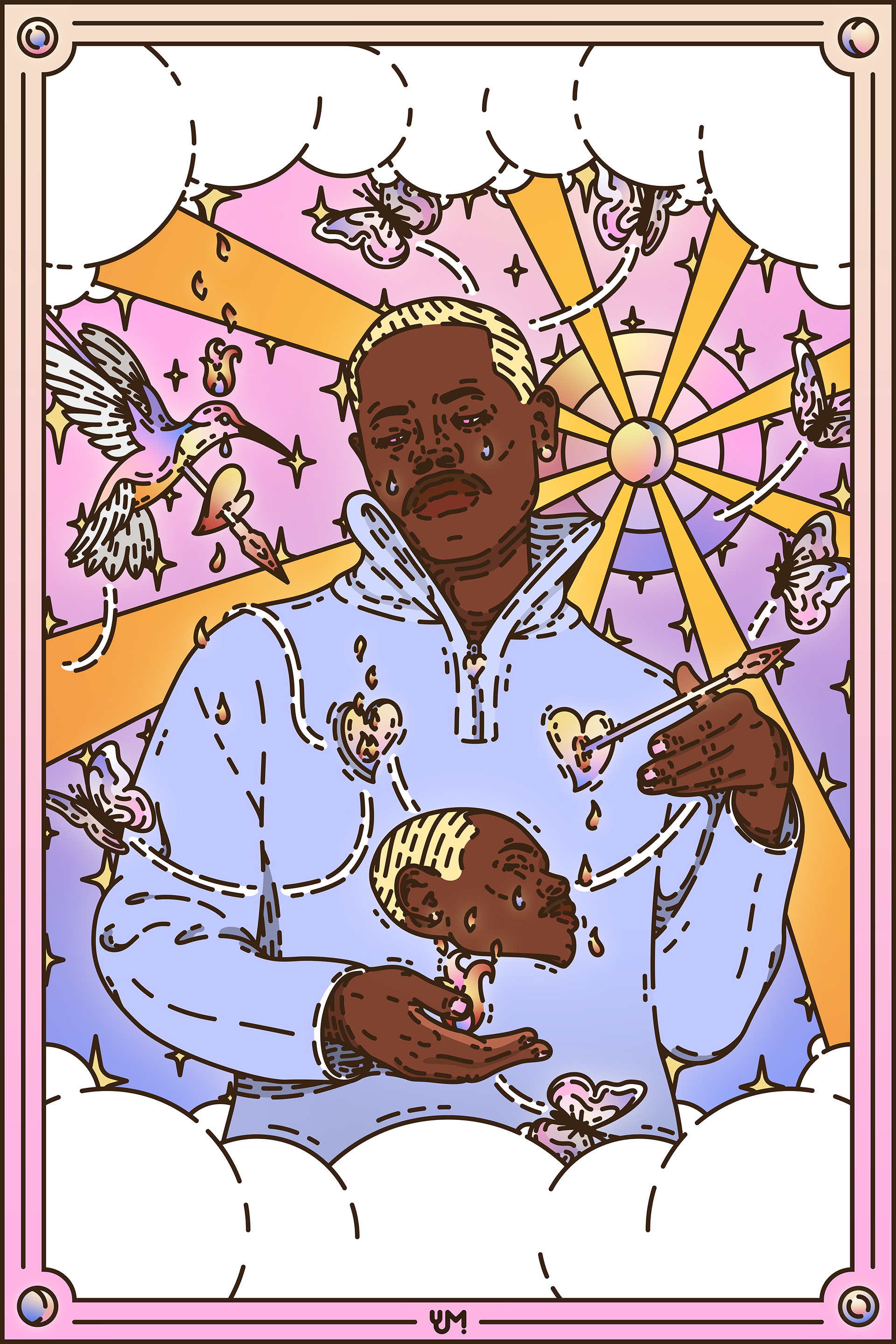 why does love grow, then burn to flames