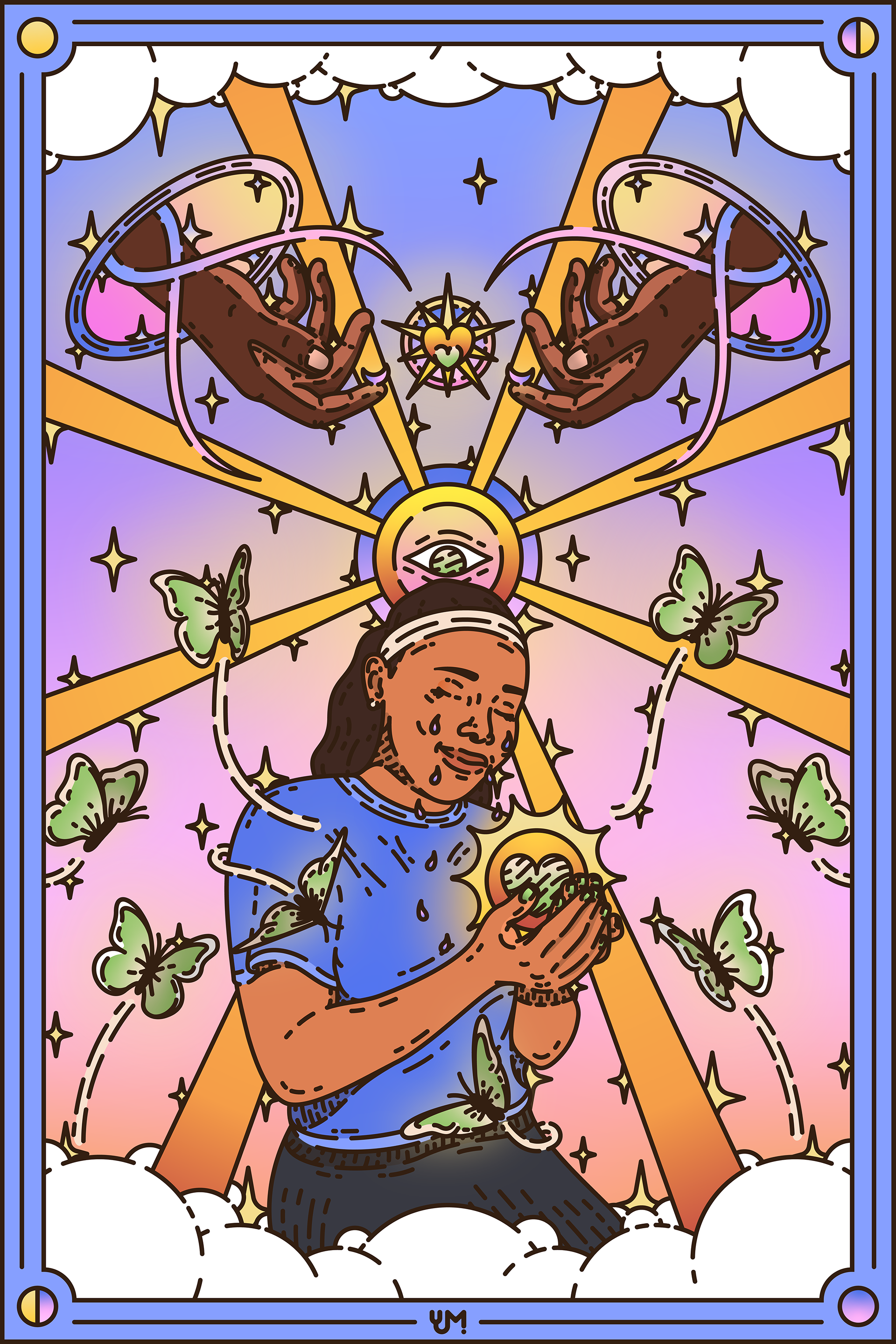 Portrait of Ros-Gold Onwude