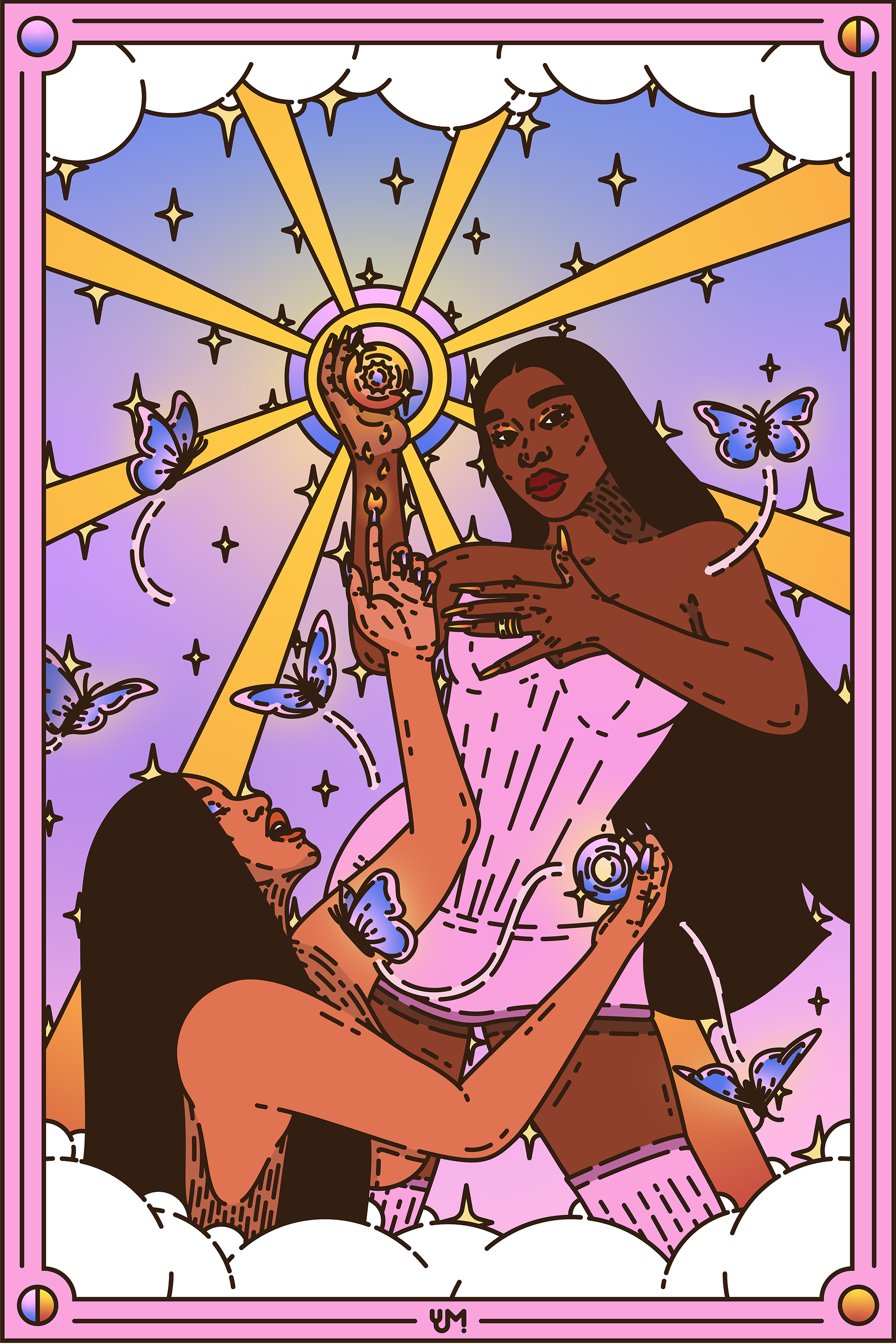 The Divine Feminine (Commission for KeepCool)