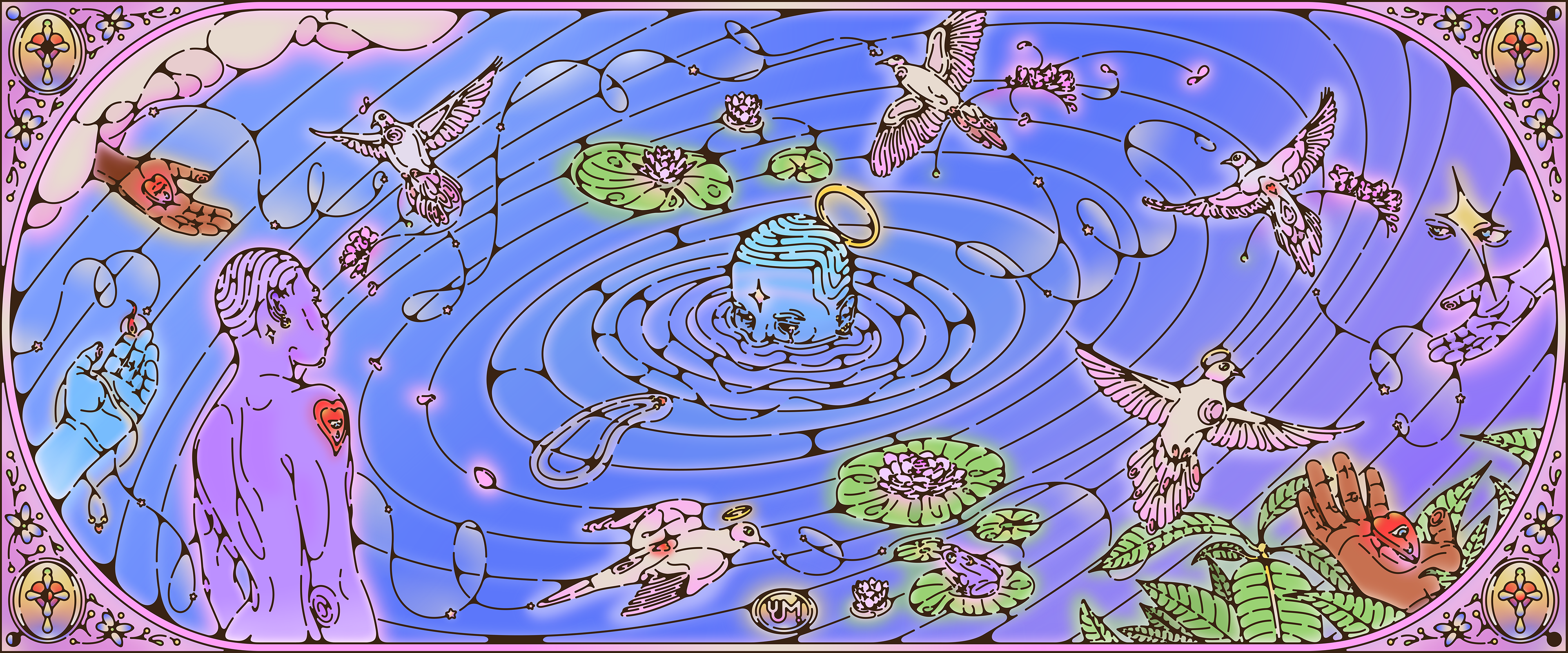 "heaven is a place on earth" (Adobe)