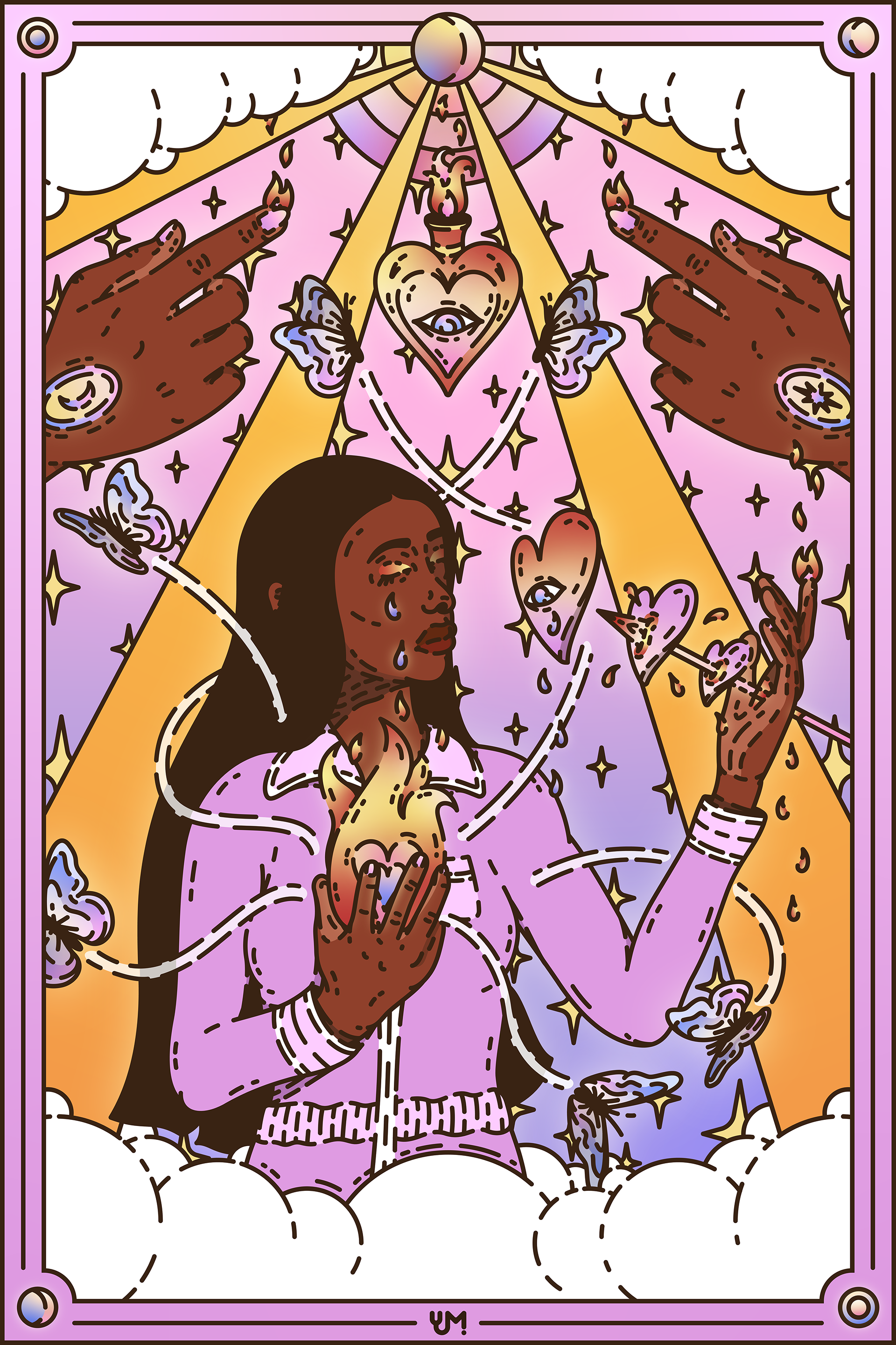 how many times can a heart be broken