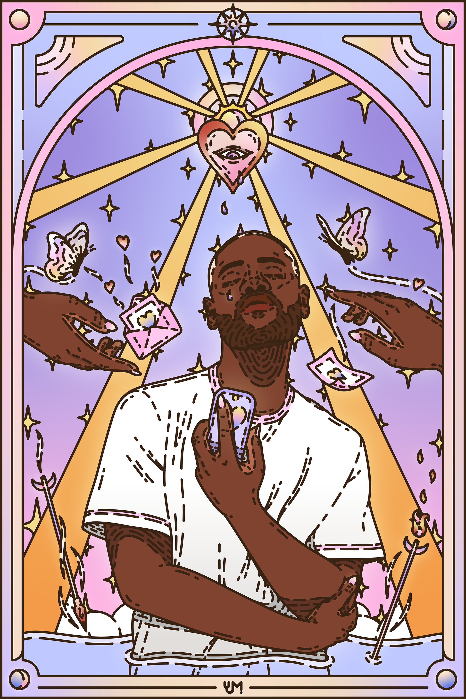 i hope love finds its way to you... even if it's not mine