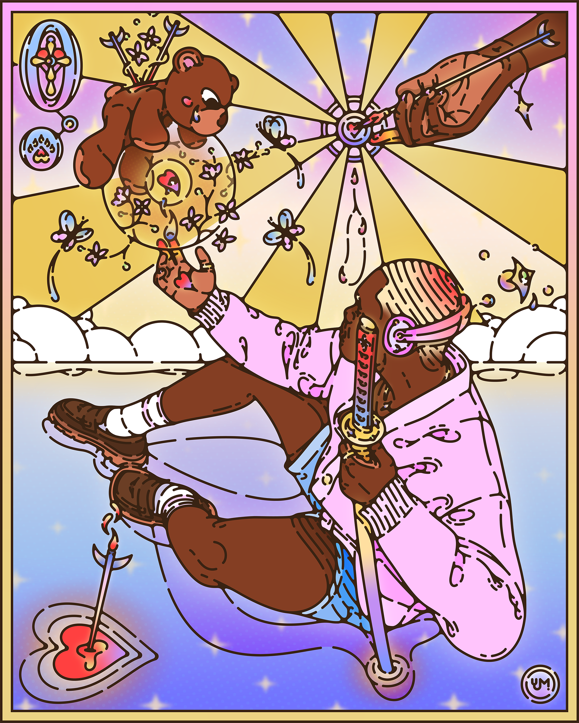 ill protect you this time, broken heart of mine