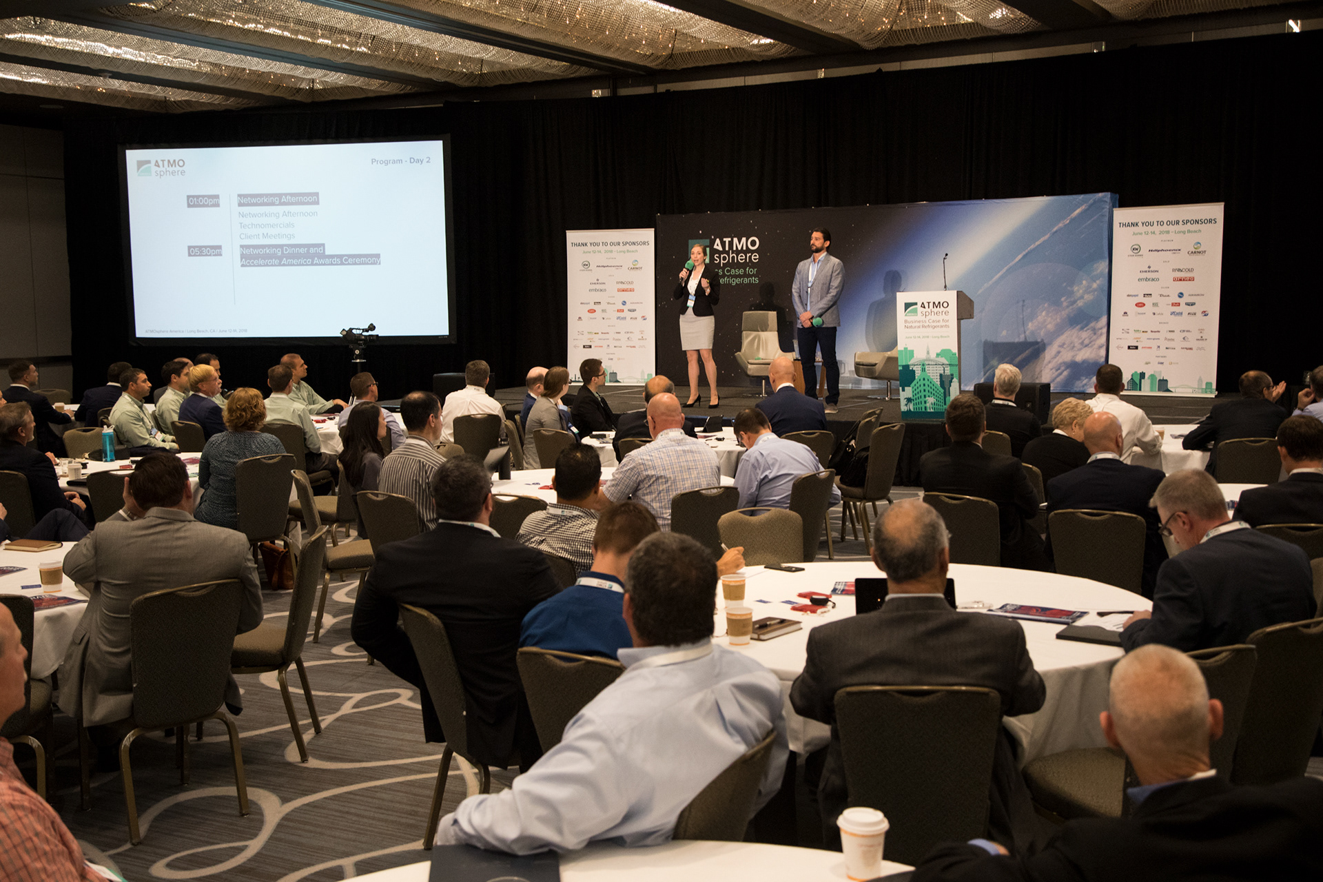ATMOsphere events 2018 — global conference branding process