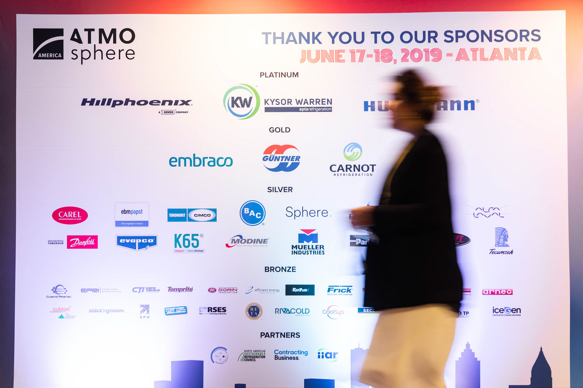 ATMOsphere 2019 — global conference event design process