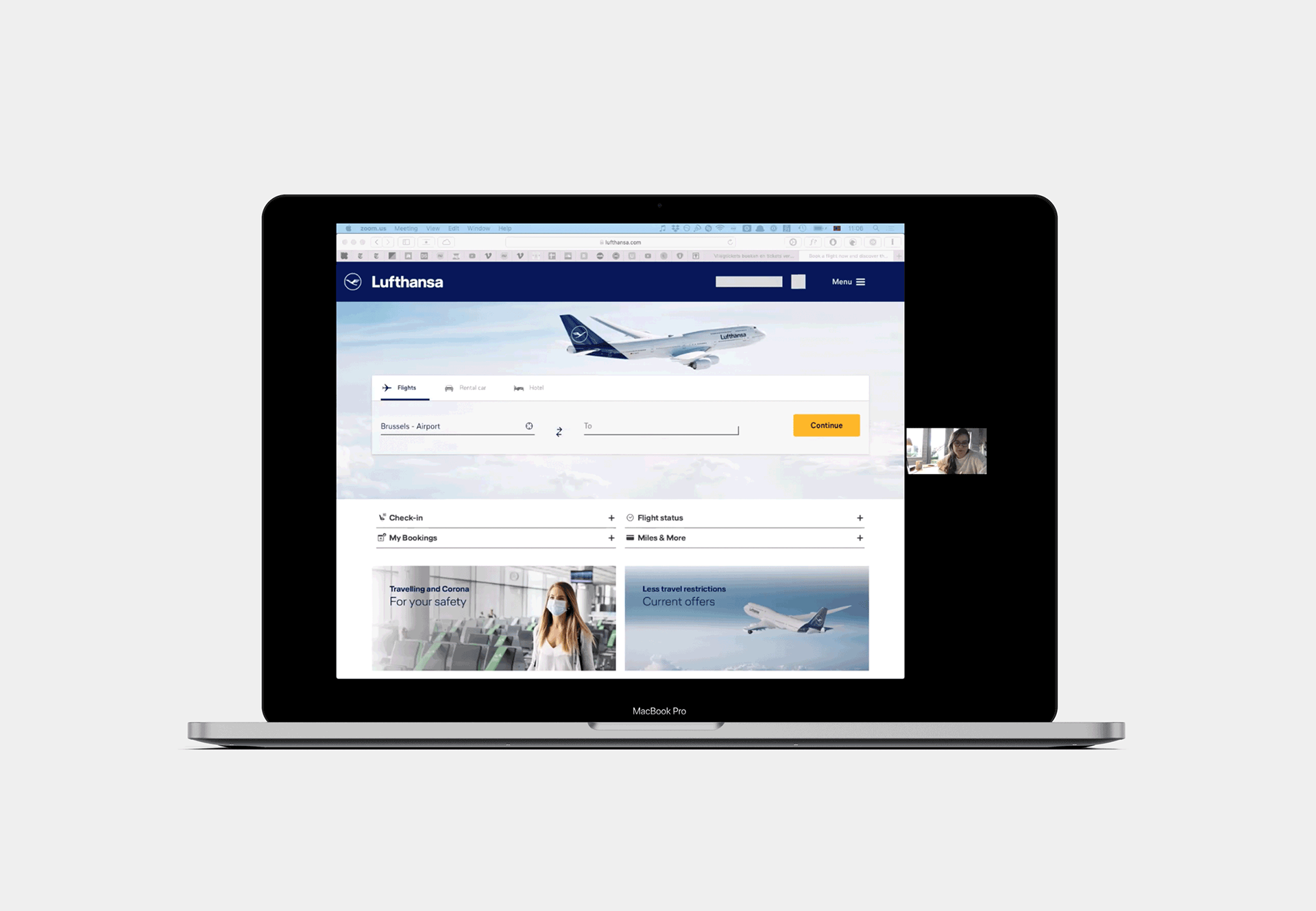 UXFly — redesigning the flight booking experience process
