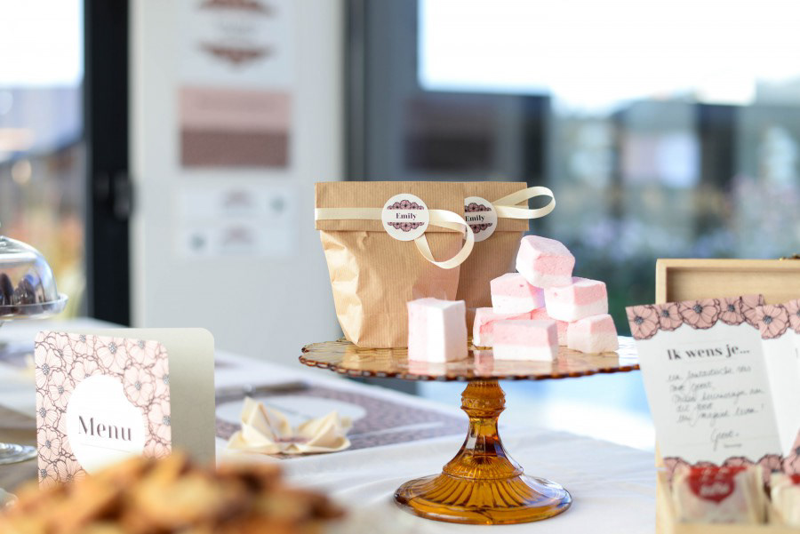 Beaublue.be — personalised party products webshop process