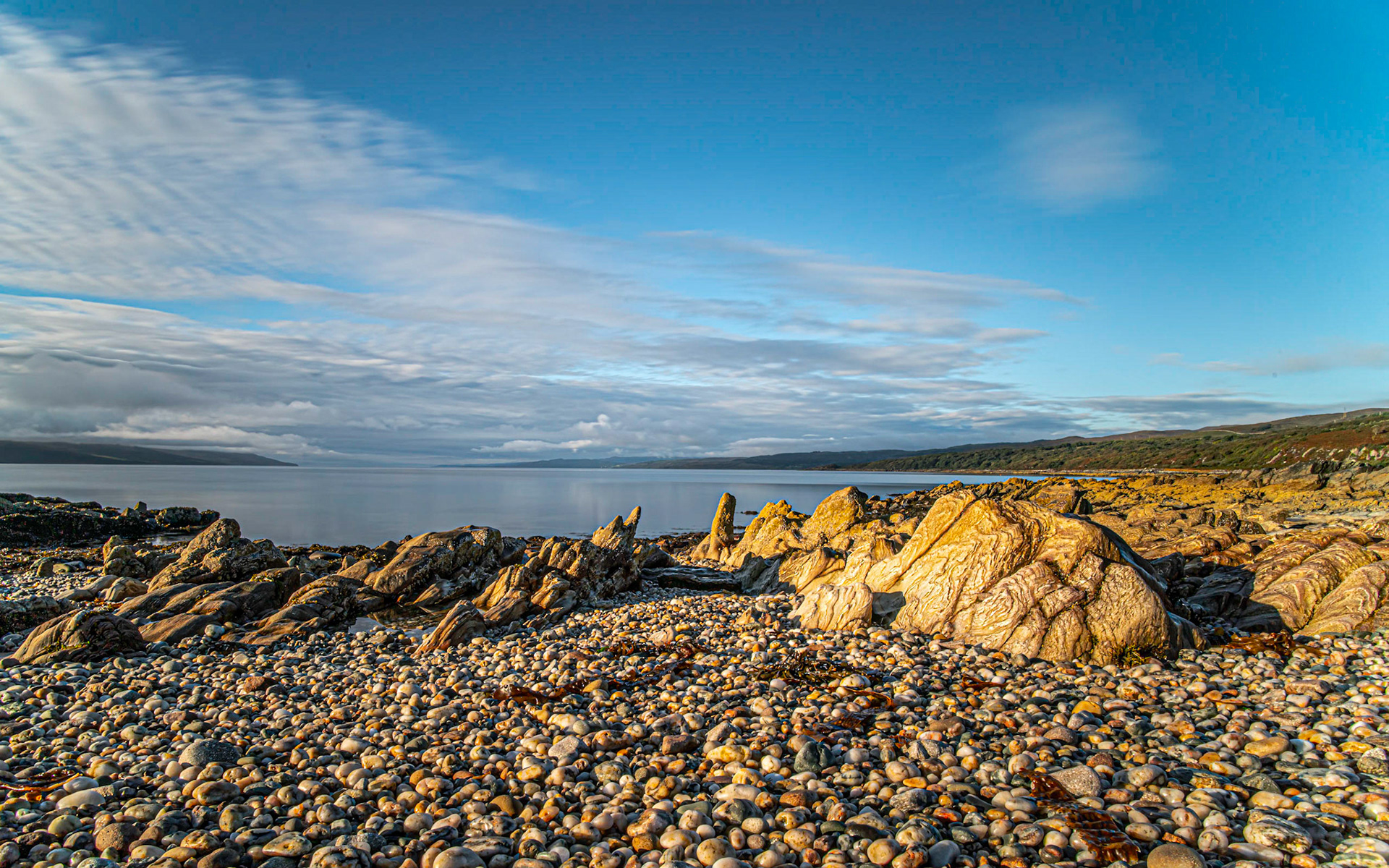Claonaig ©John M Williams 