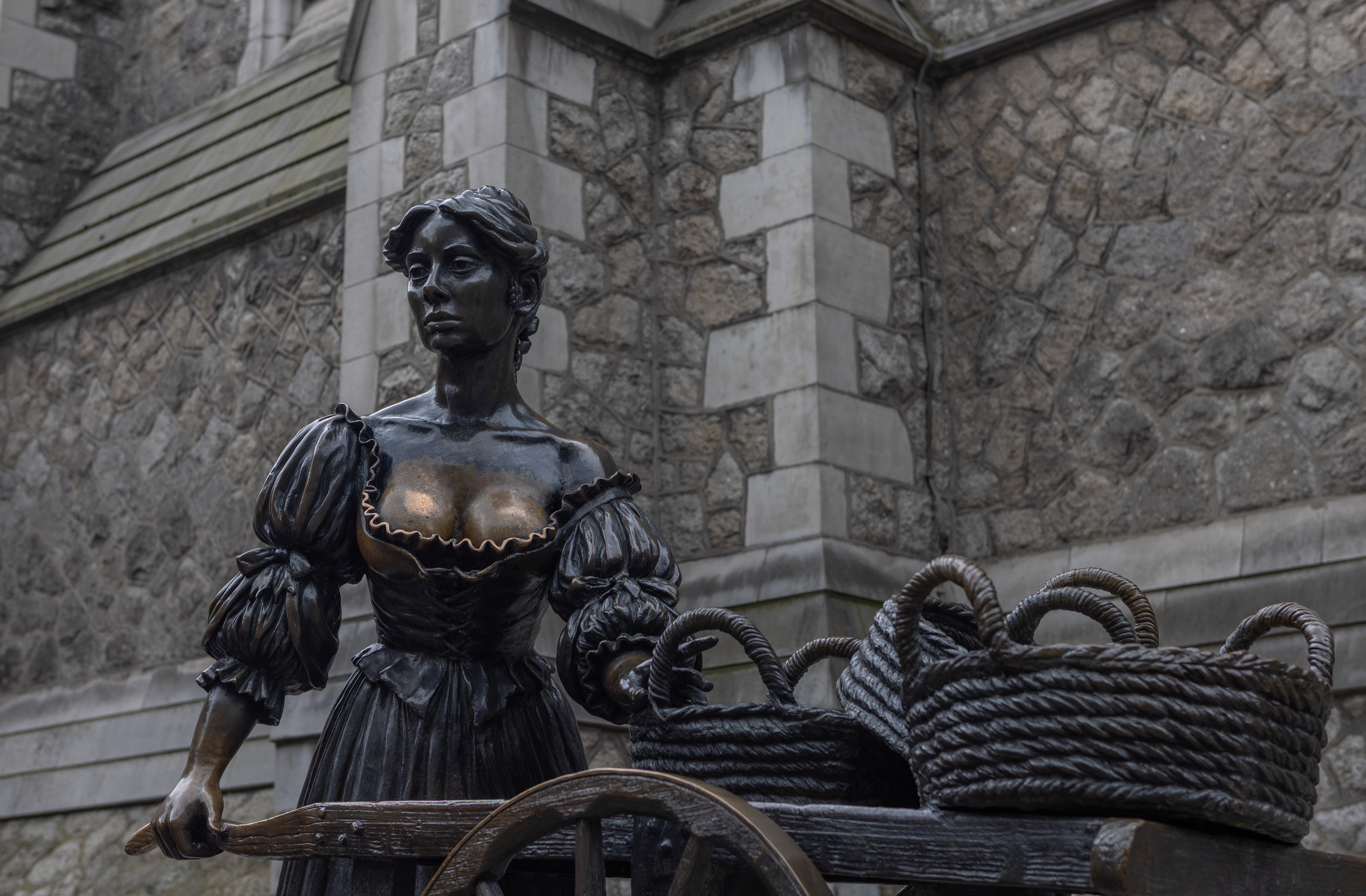 Molly Malone, Dublin