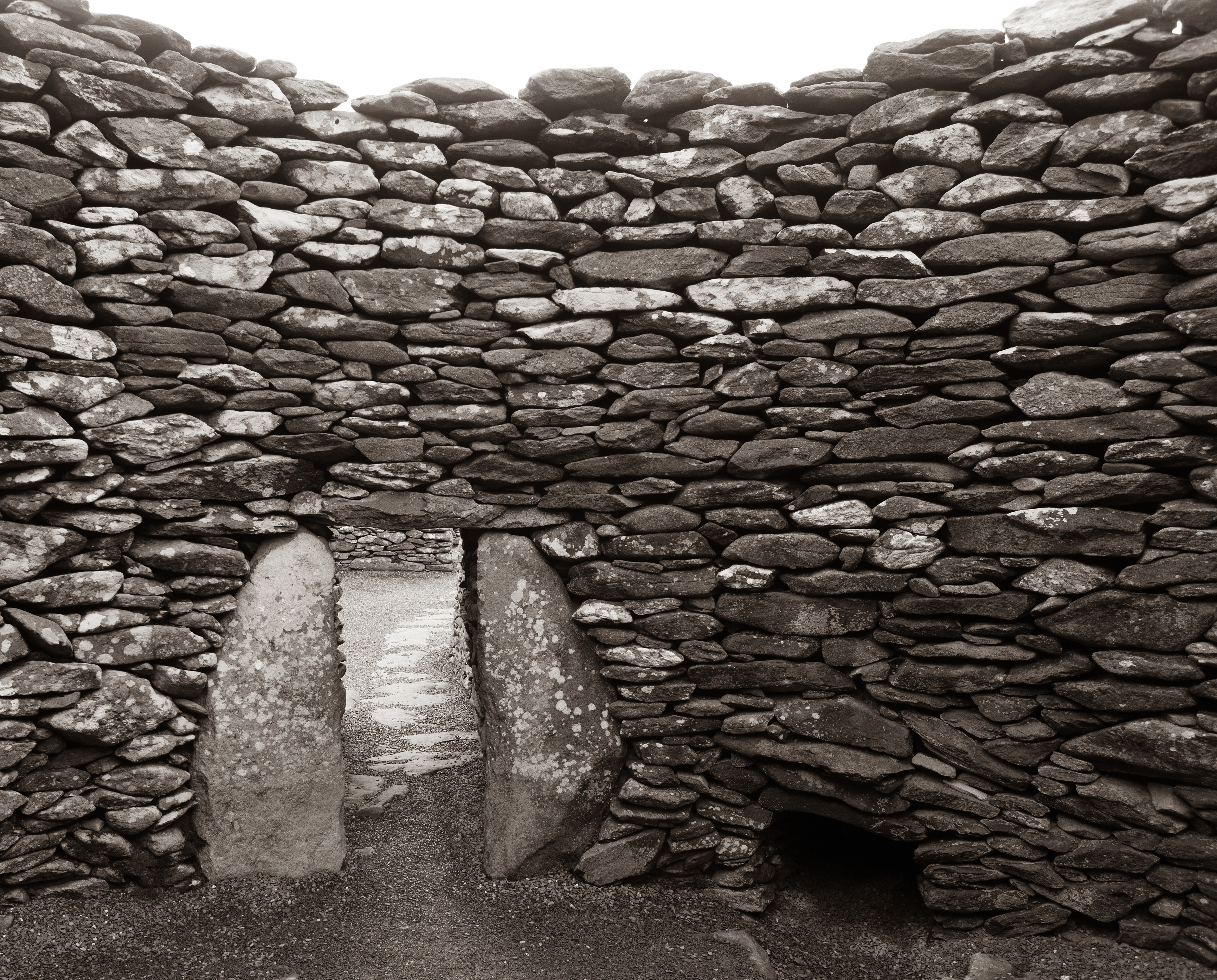 Beehive Huts , Dingle