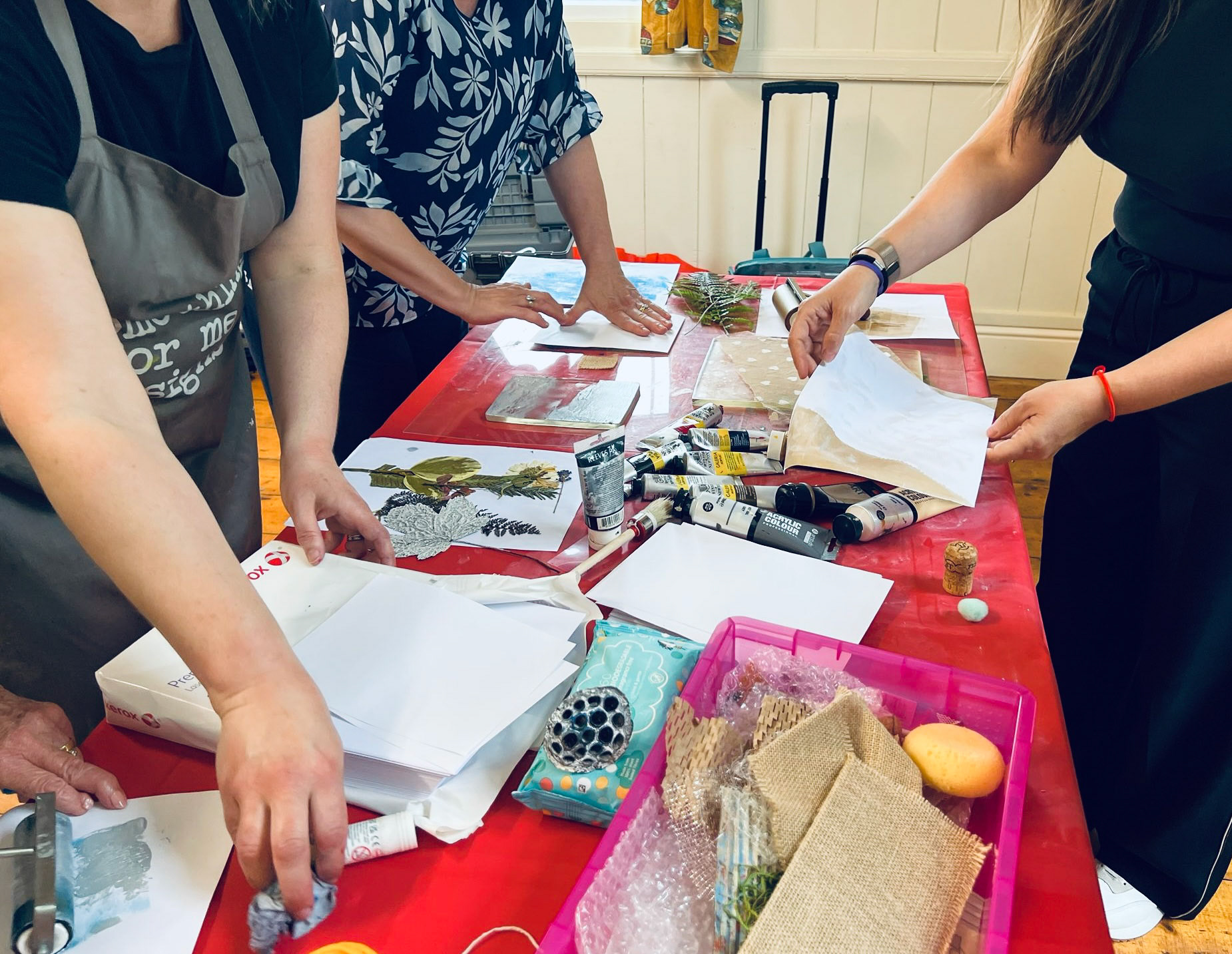 Community workshop in progress