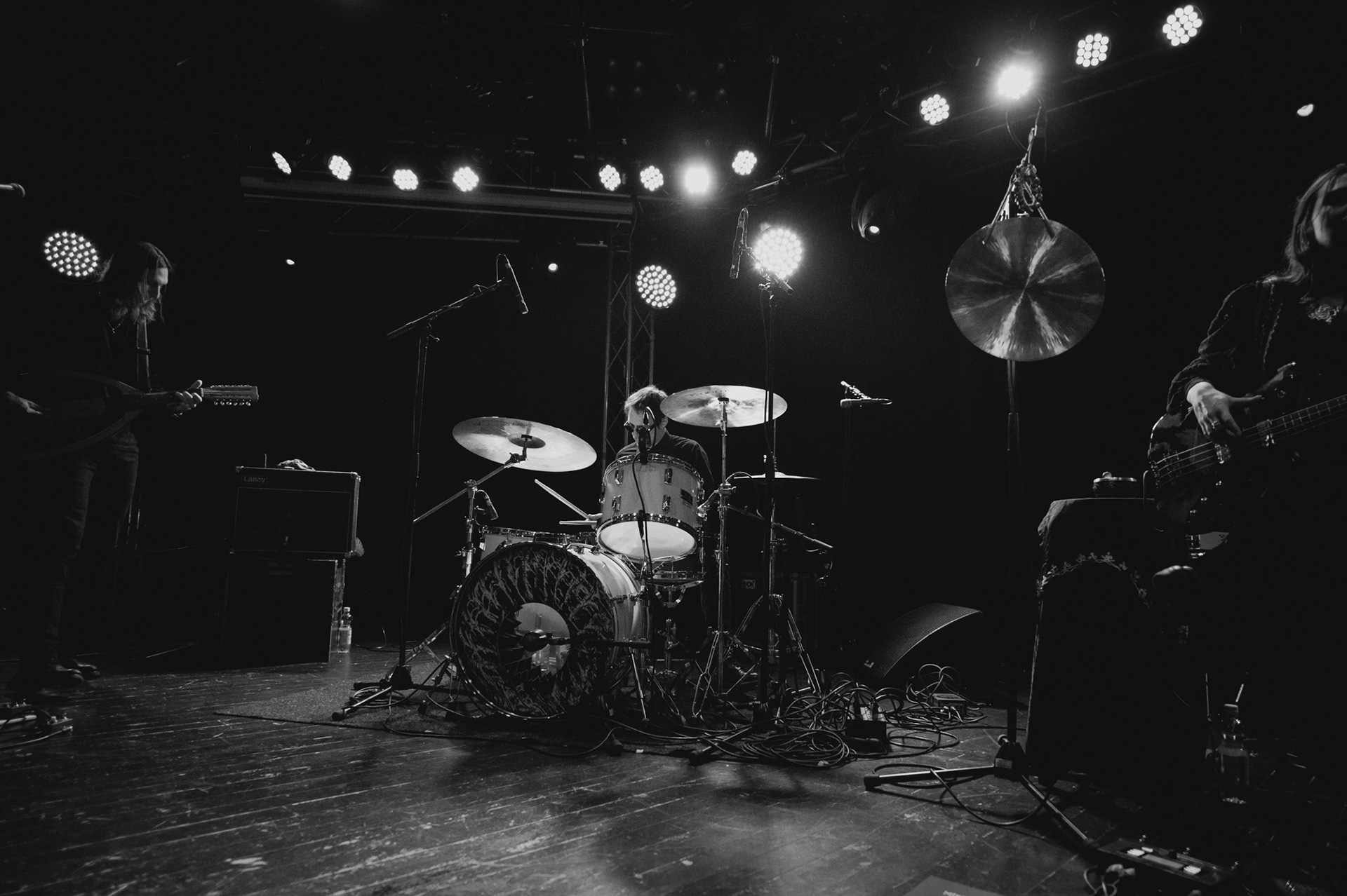 Šamane at Tullikamarin Klubi. Photo by Matti Nevalainen