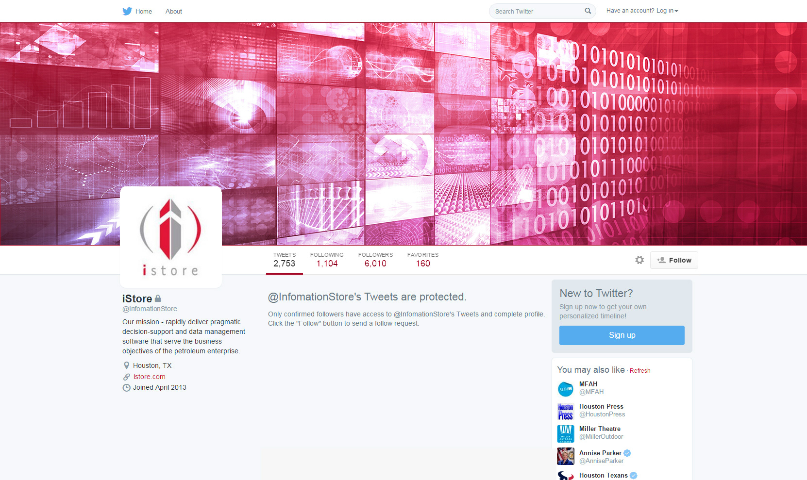 Cover mockup for Twitter