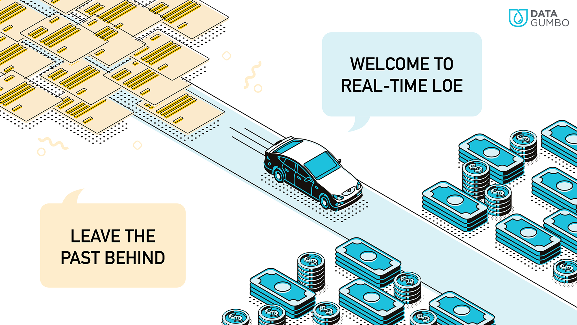 Graphic for real-time lease operating expenses (LOE)