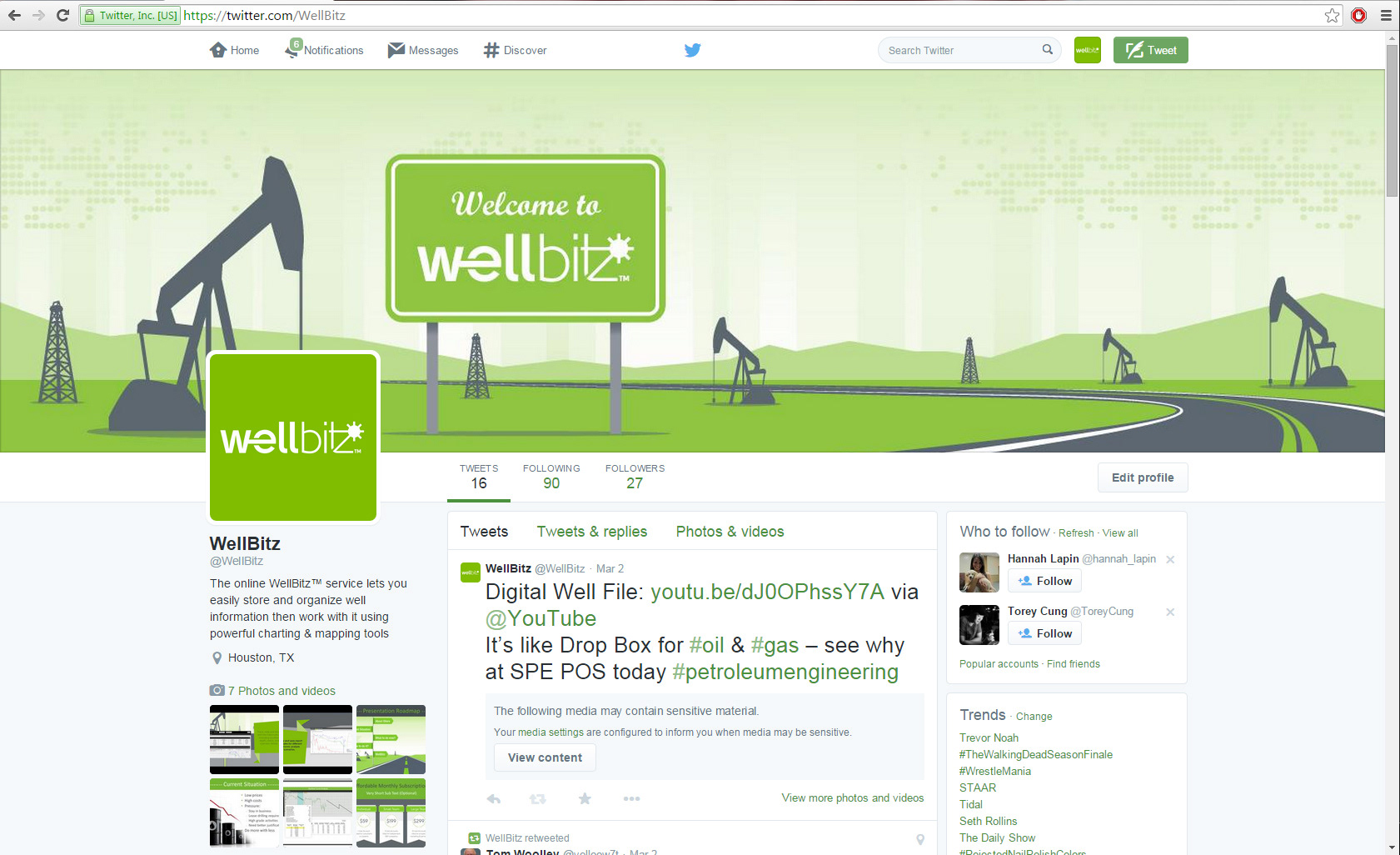 Twitter mockup for cover image