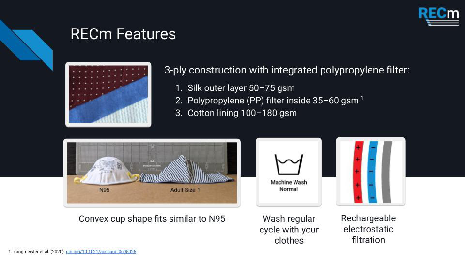 RECm Features slide