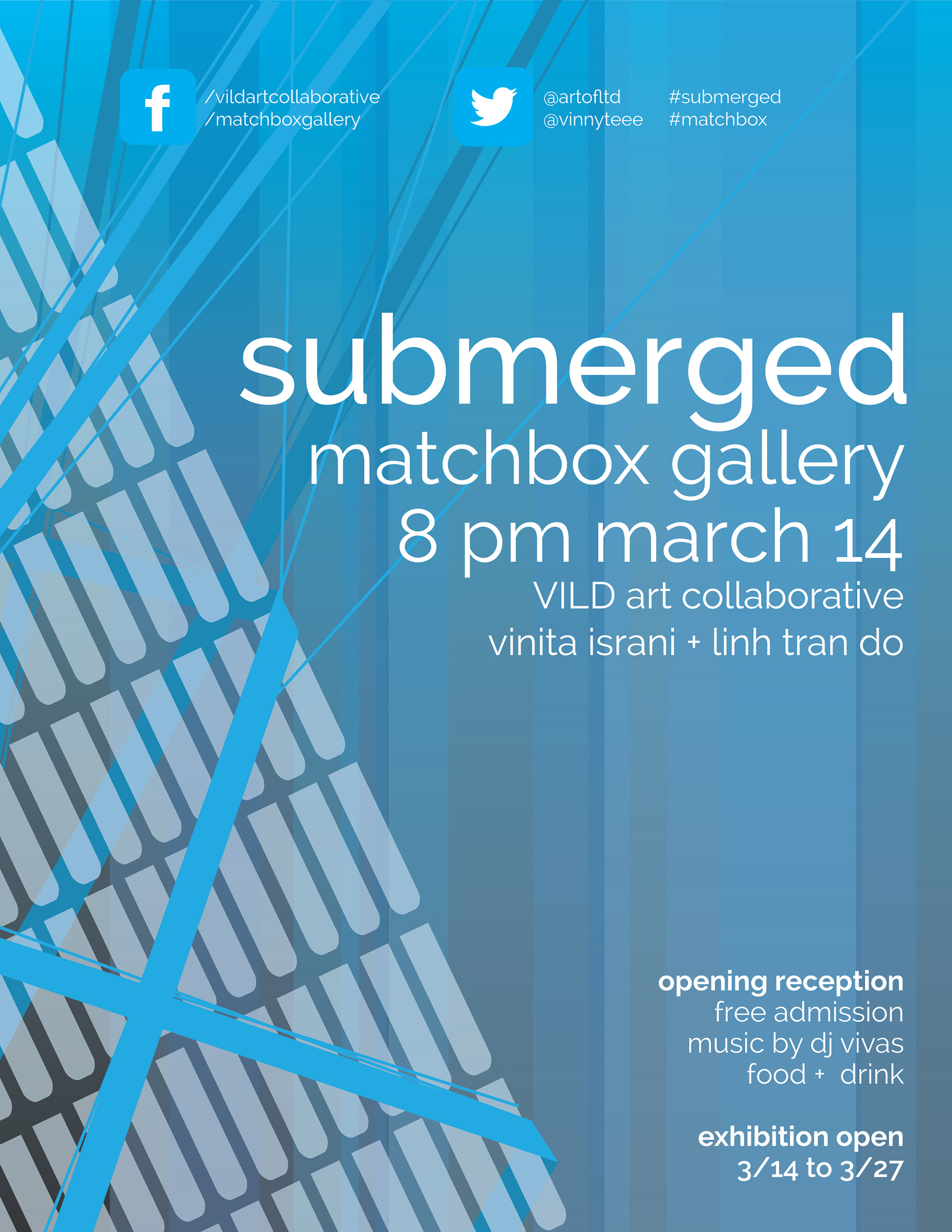 Flyer for Submerged