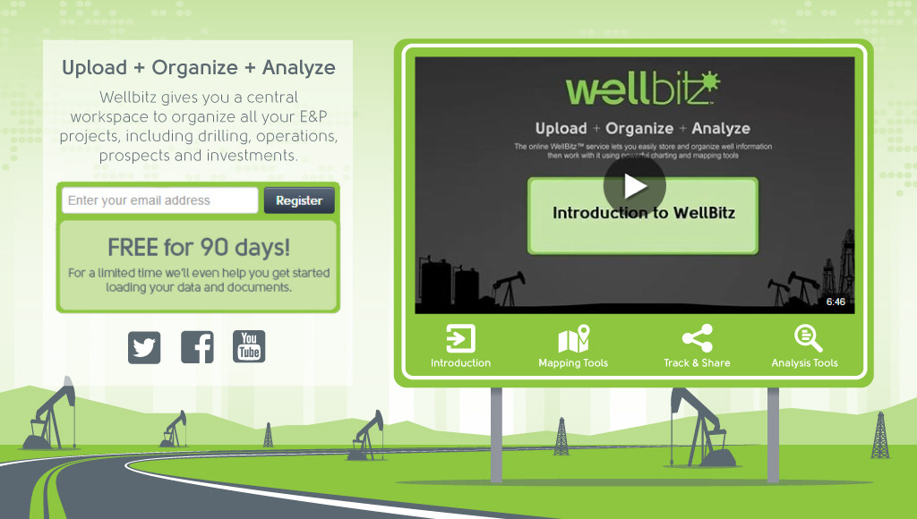 WellBitz webpage
