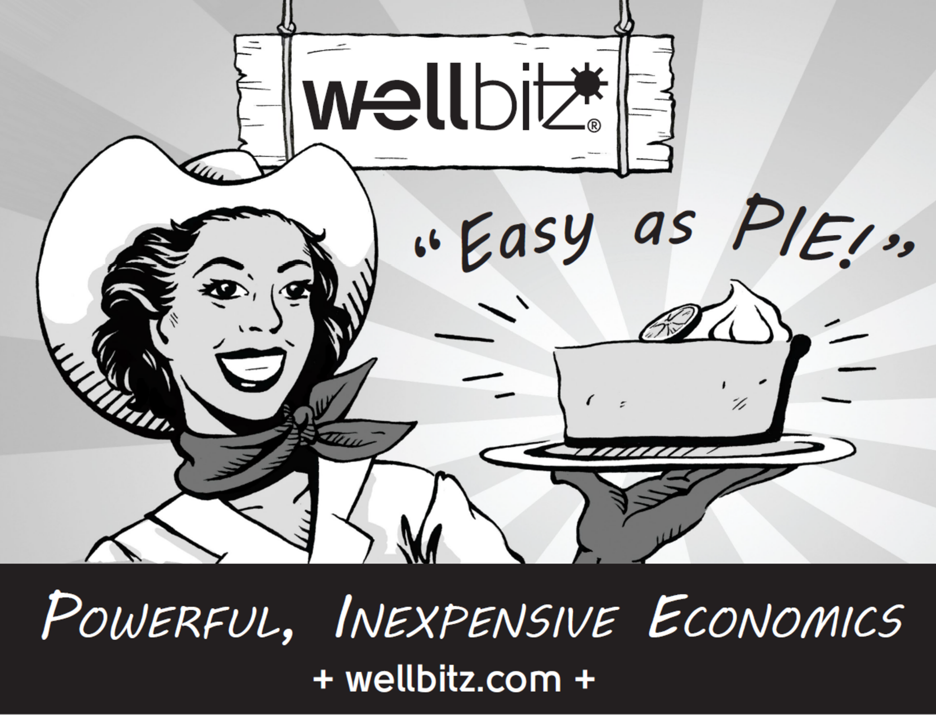 WellBitz ad design