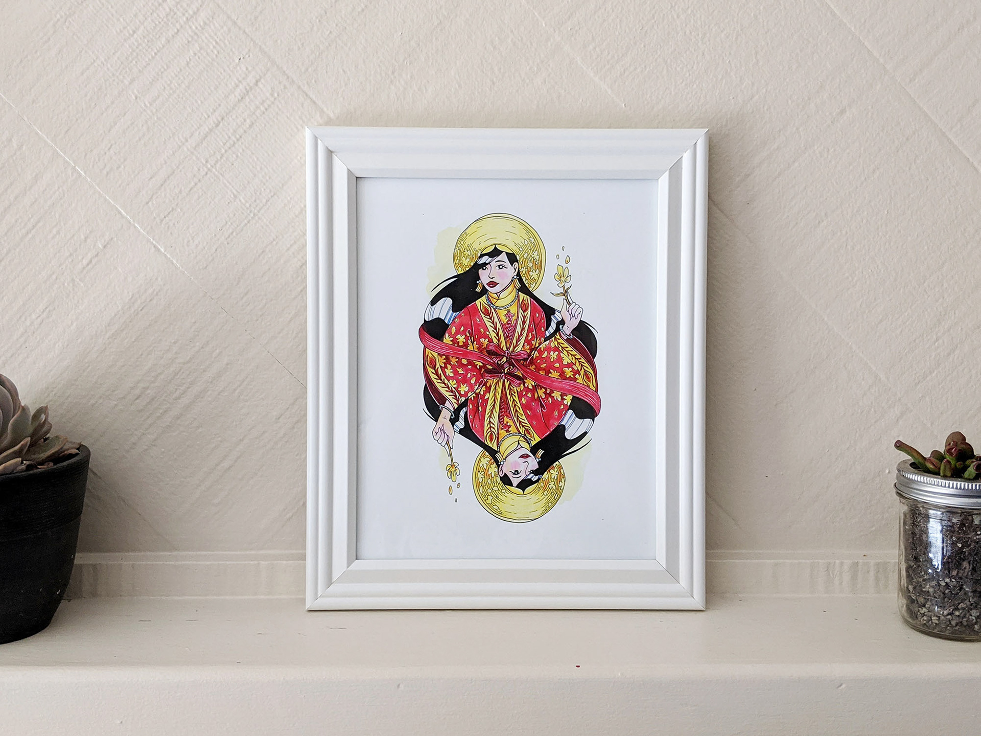 Framed art print
