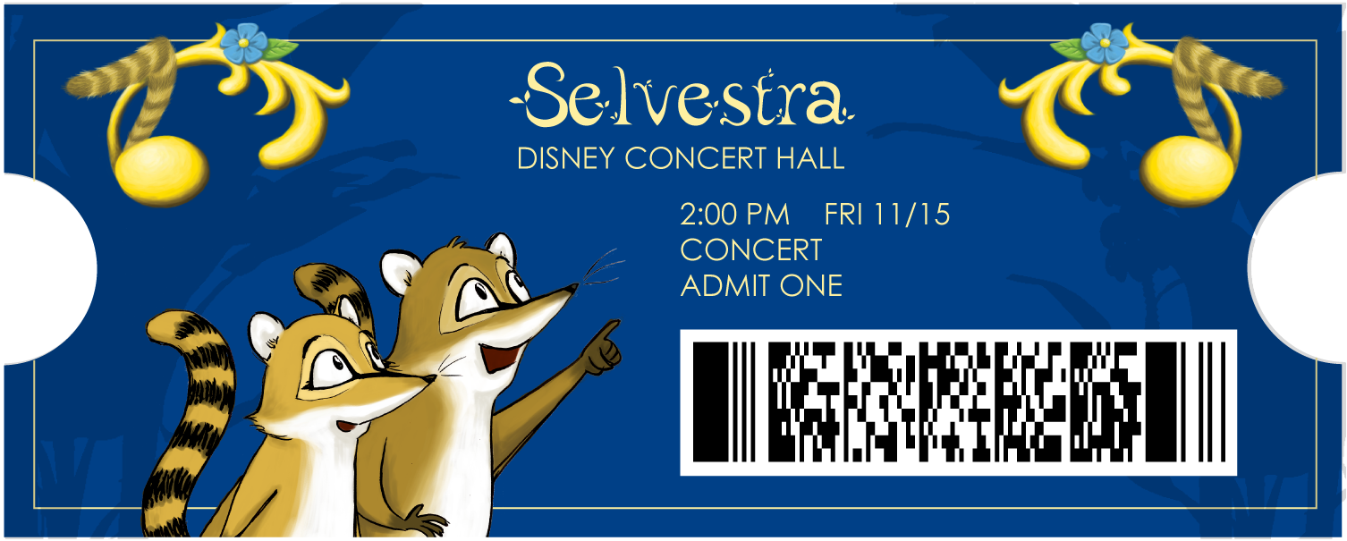 Selvestra ticket for concert