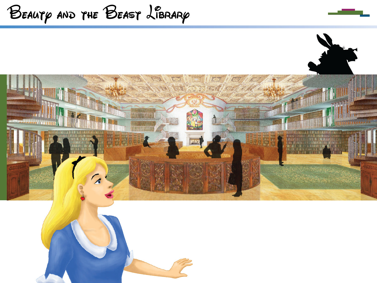 Beauty and the Beast Library