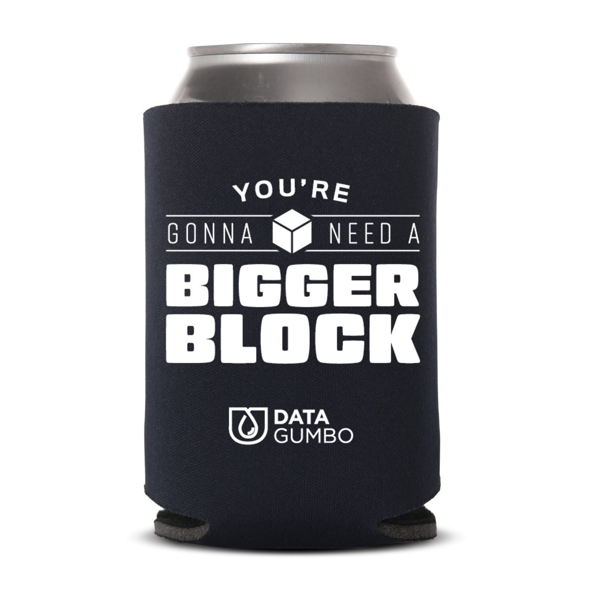 Koozie and t-shirt design