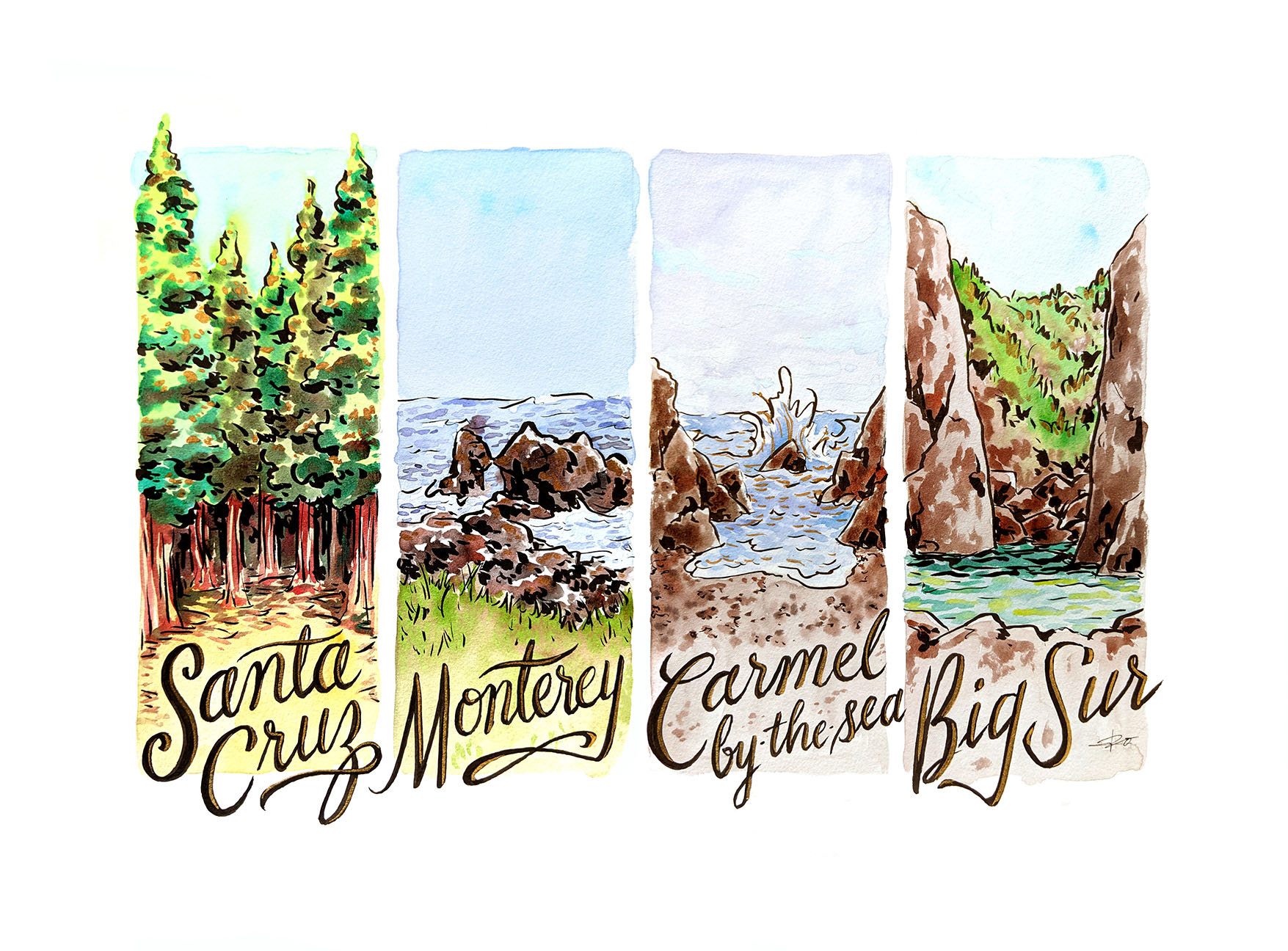 South Bay illustration