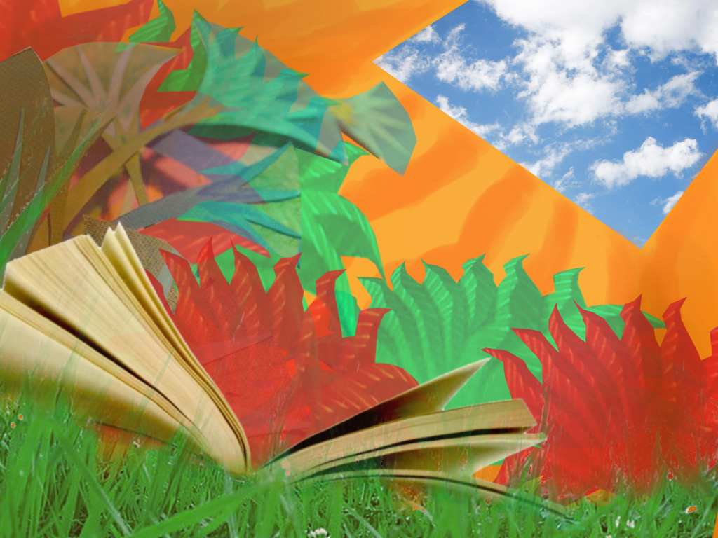 Reading room inspired by The Lion King (day)