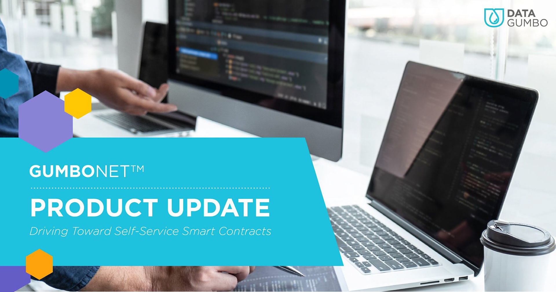 GumboNet Product Update graphic