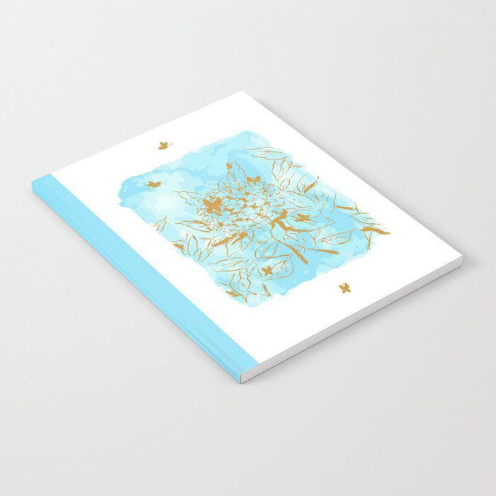 Butterfly notebook design