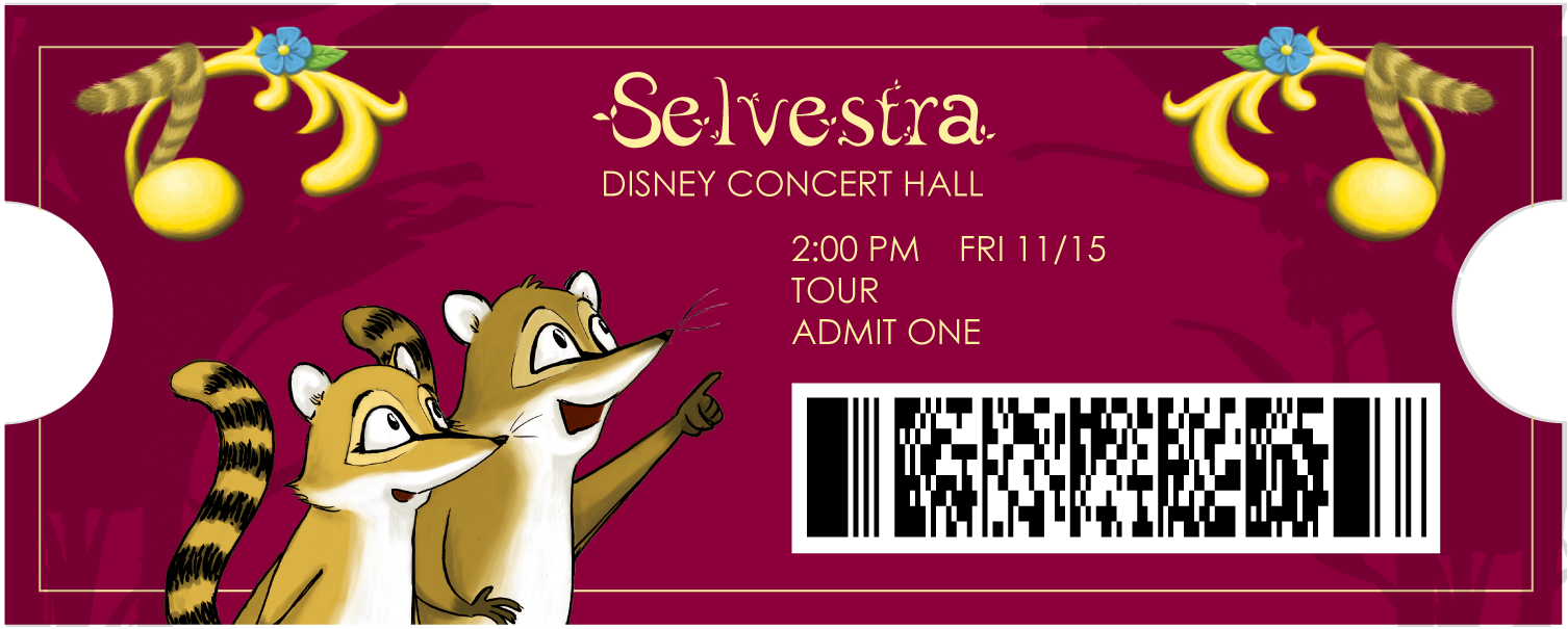 Selvestra ticket for tour