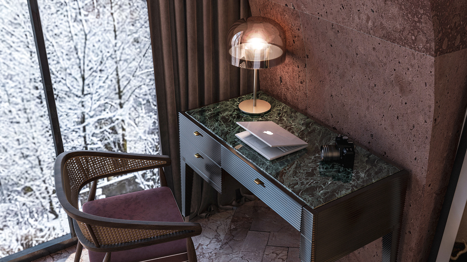 luxury desk design