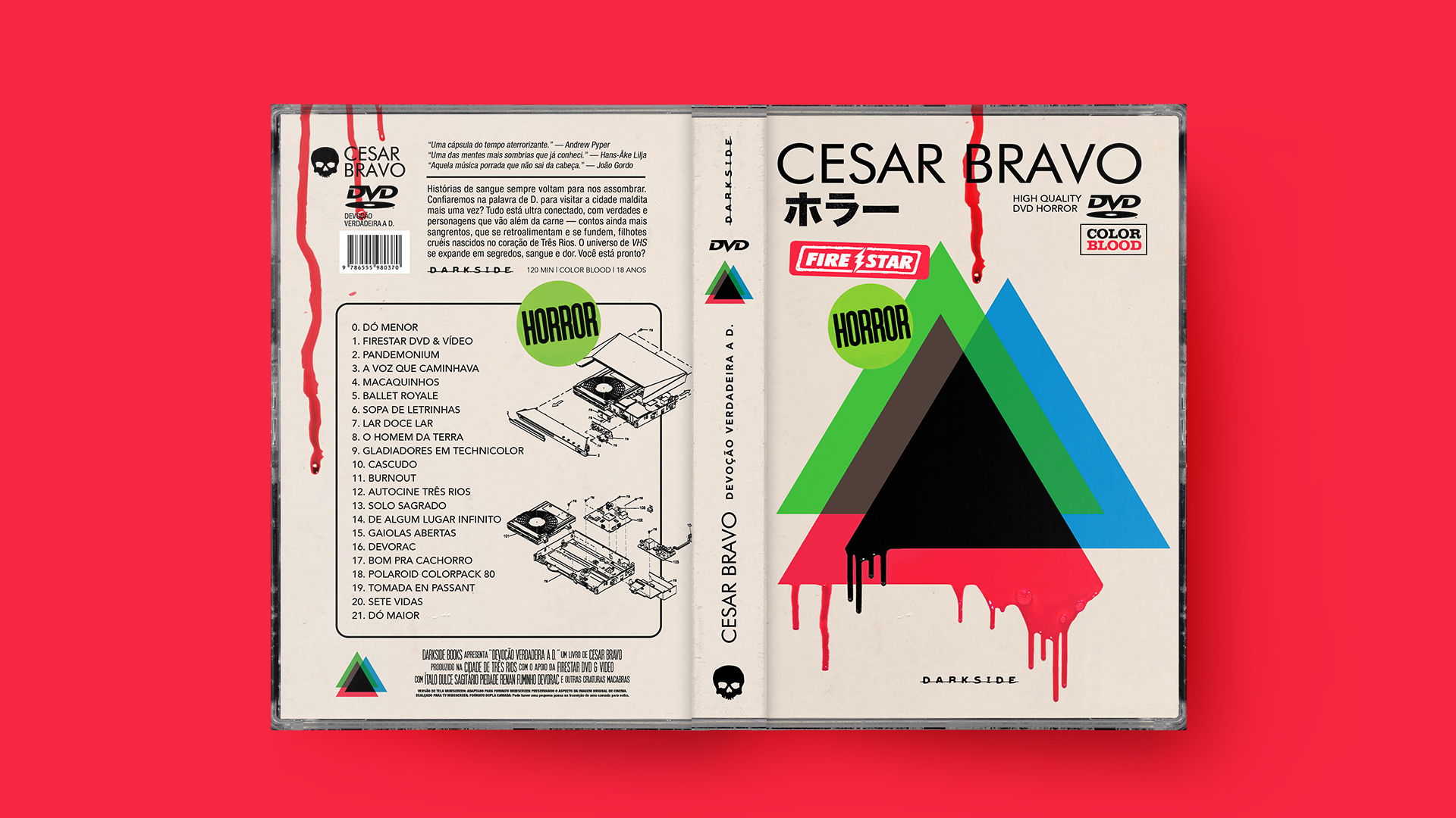 Firestar: A locadora de sangue de Cesar Bravo