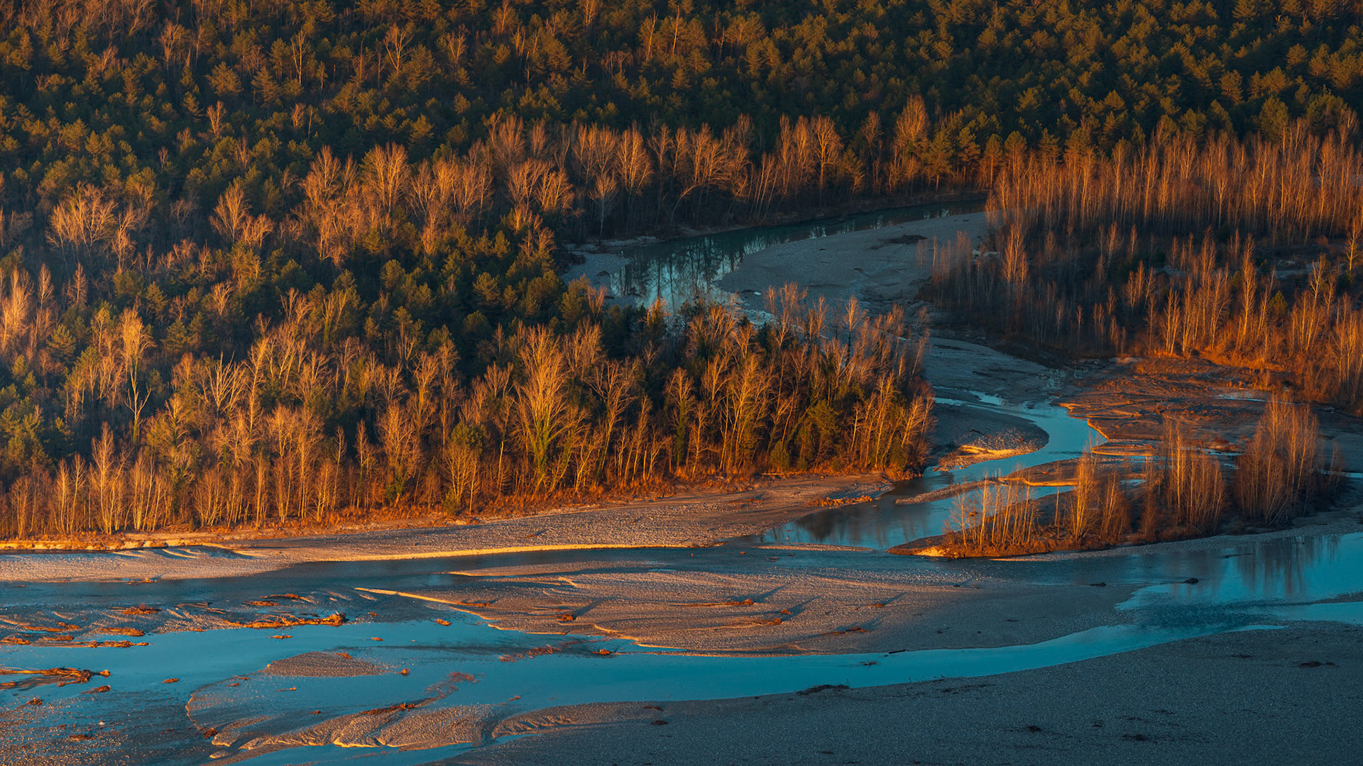 River bend