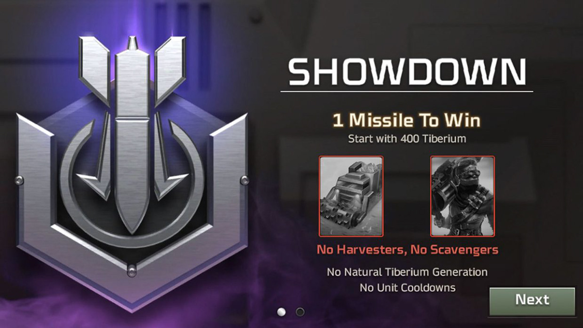 Battle Mode Intro UI