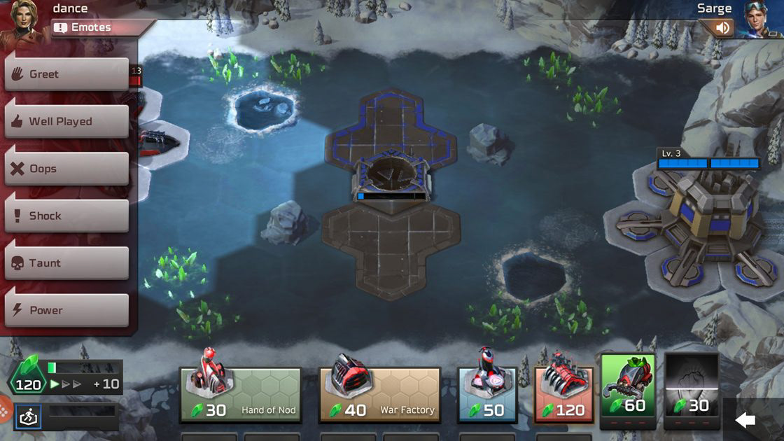 Player HUD update & Emotes UI