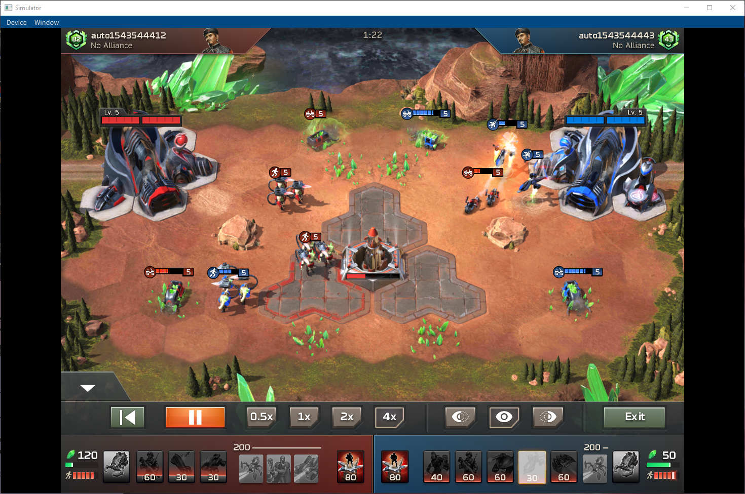 Battle Replays - Controls Open