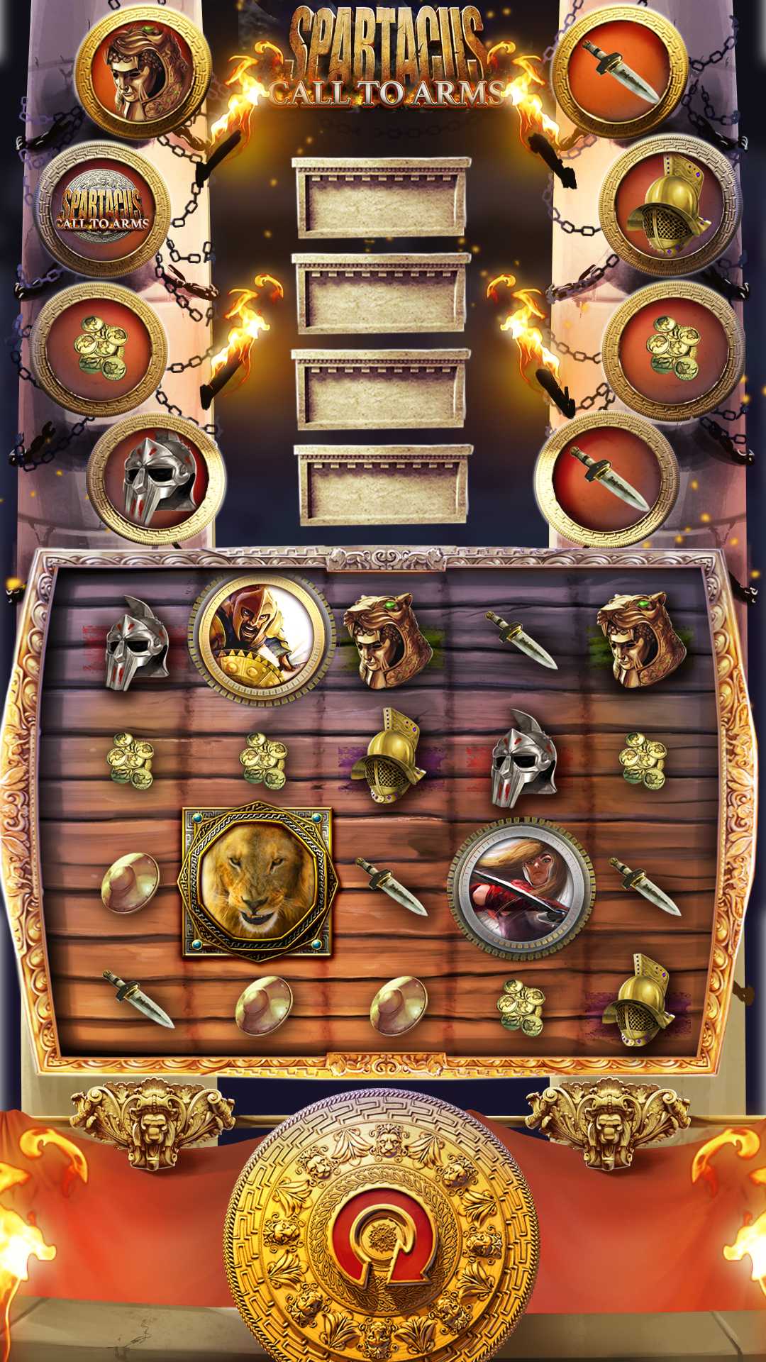 Mobile Portrait UI