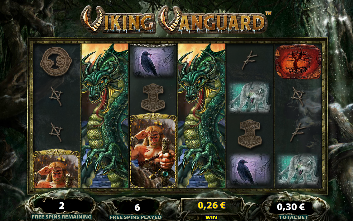 Free Spin Game UI