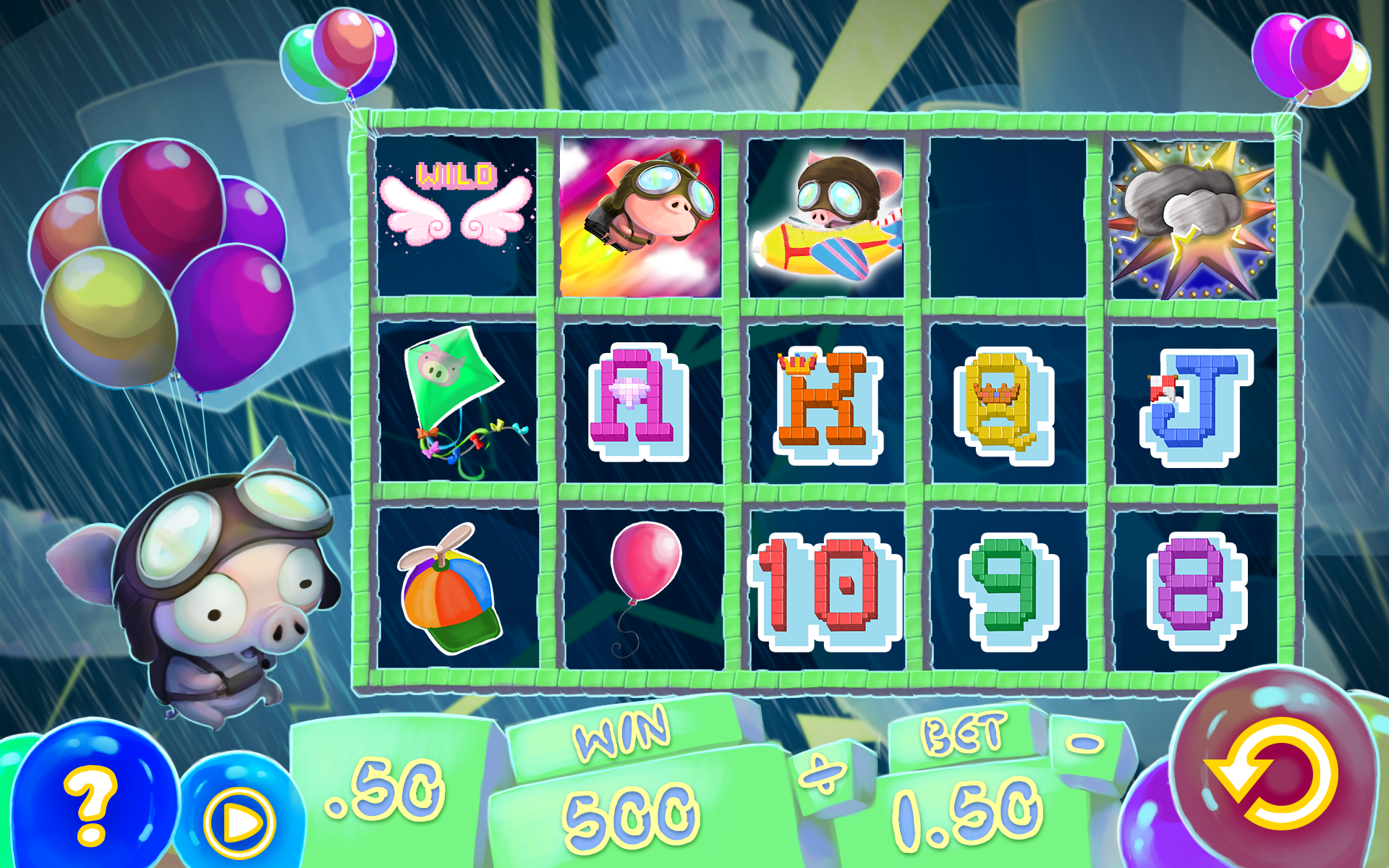 Bonus Game Concept
