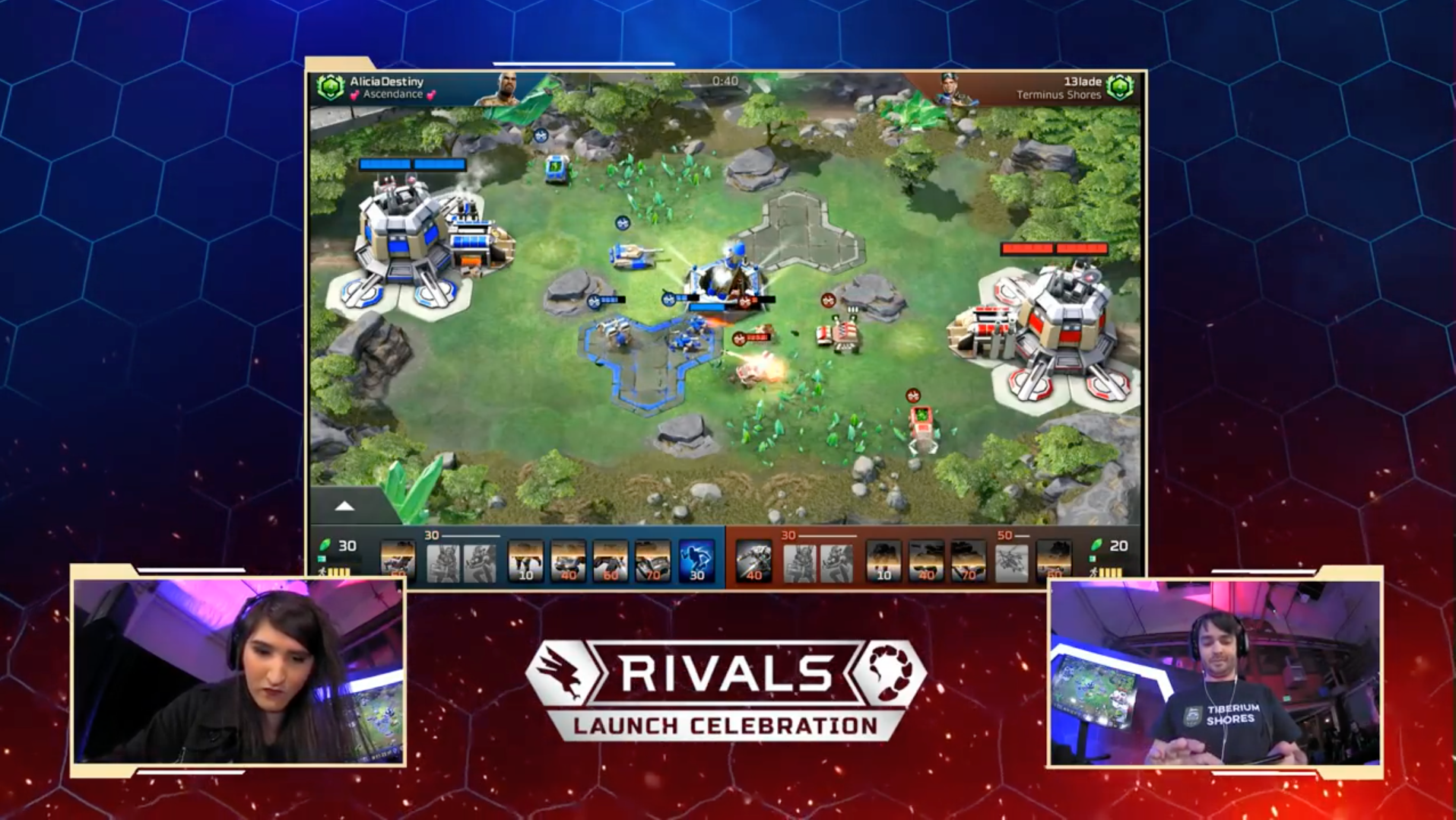 Spectator UI - Rivals Launch Celebration