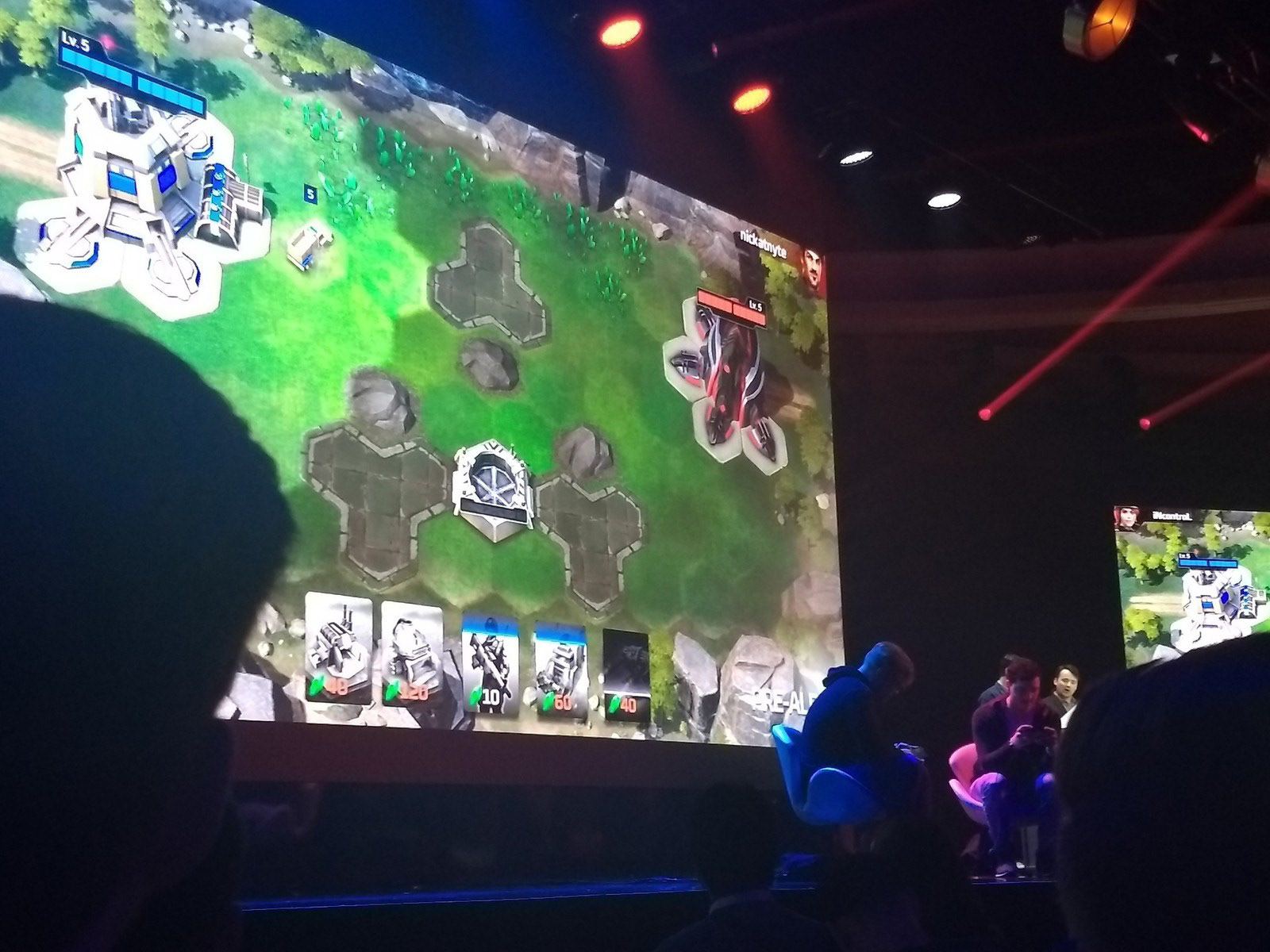 Live Competitive 1v1 Matches