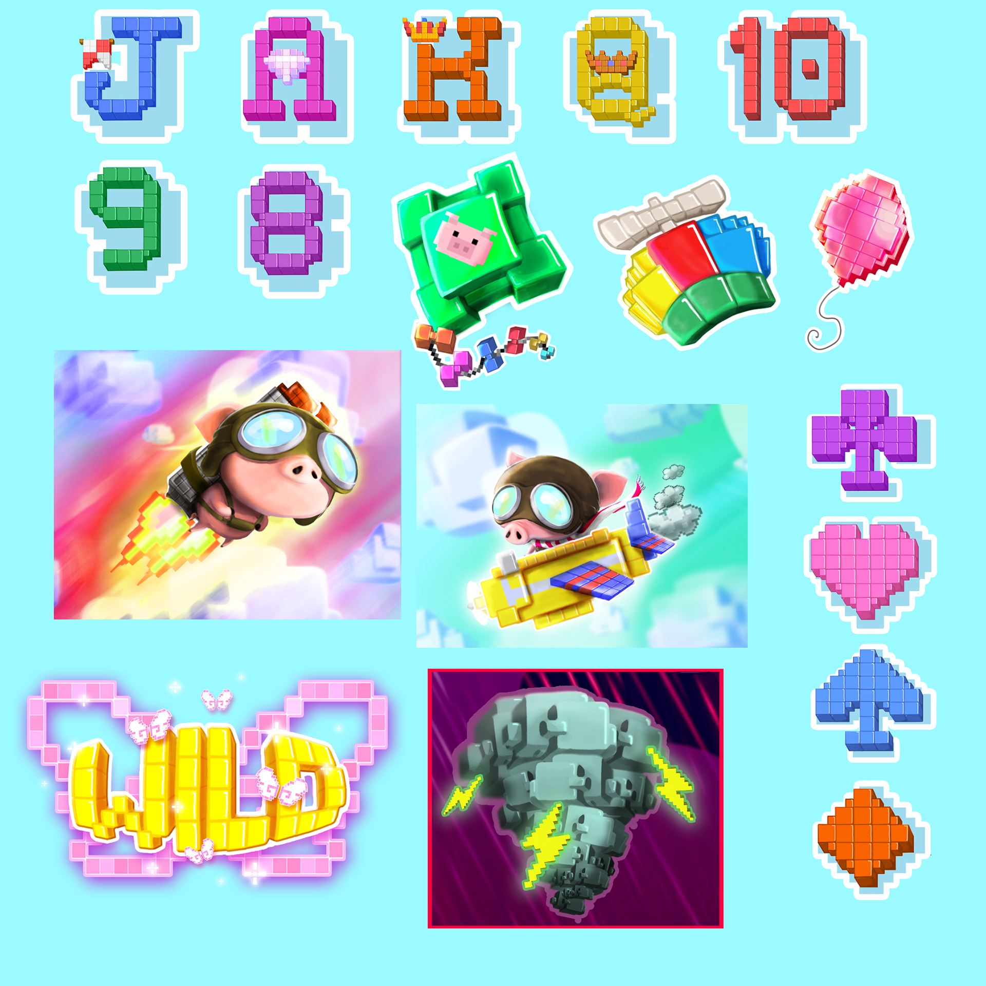 Game Symbol UI Finalized