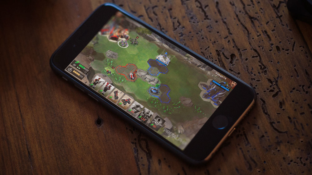 Playable on Phone or Tablet Devices