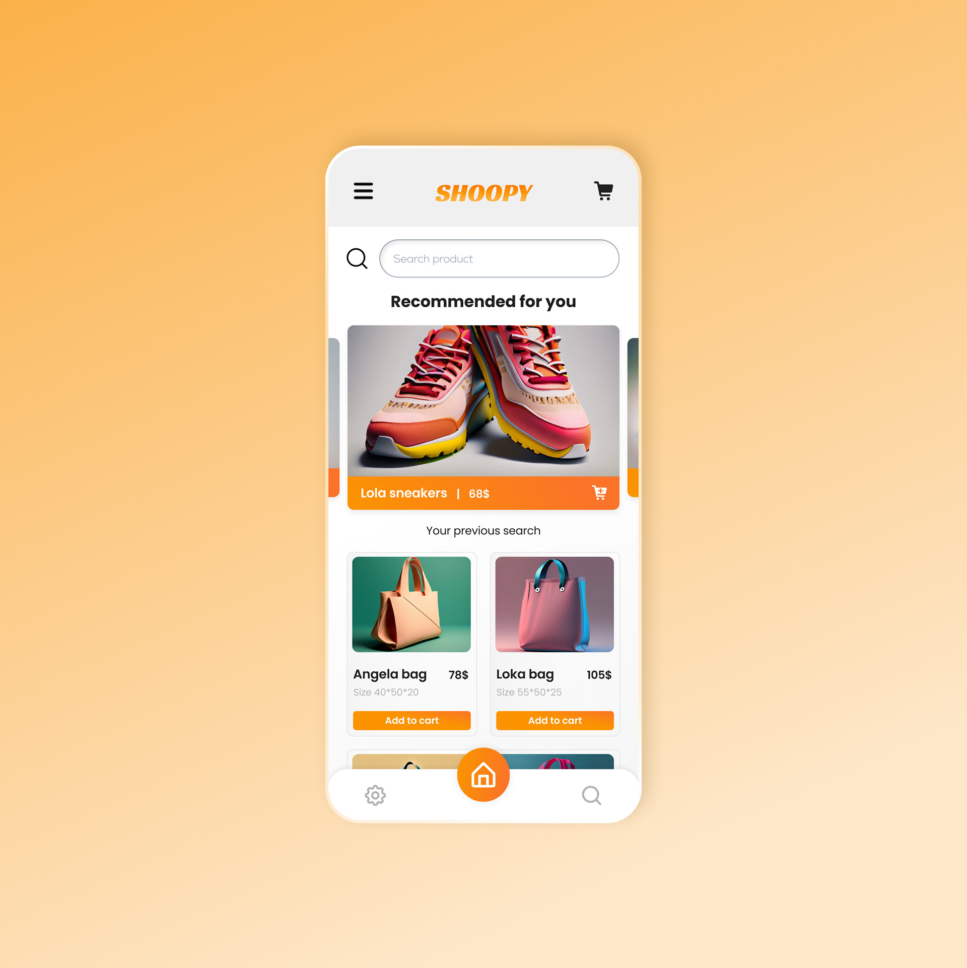 #34 A mobile homepage