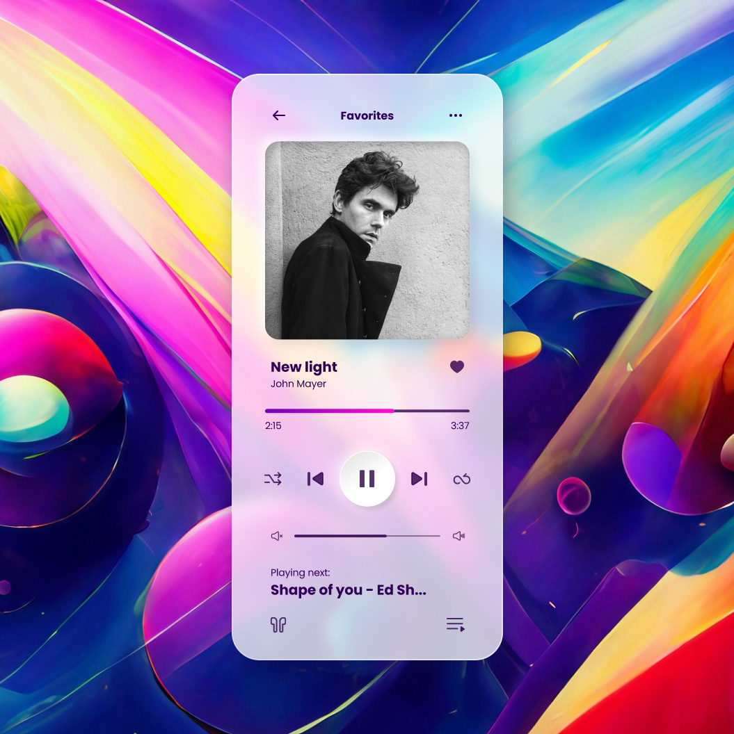 #2 A music player