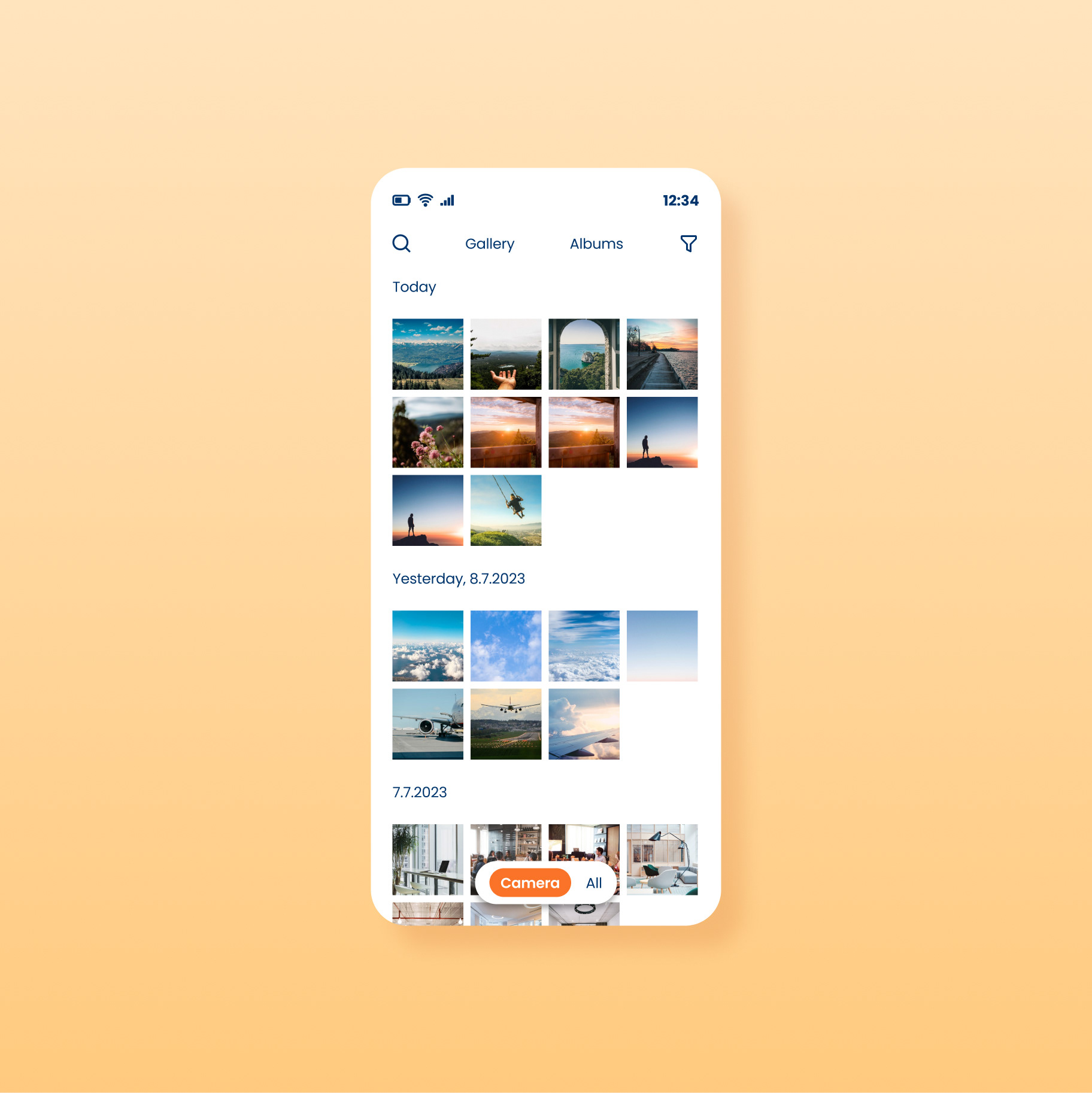 #58 A photo gallery