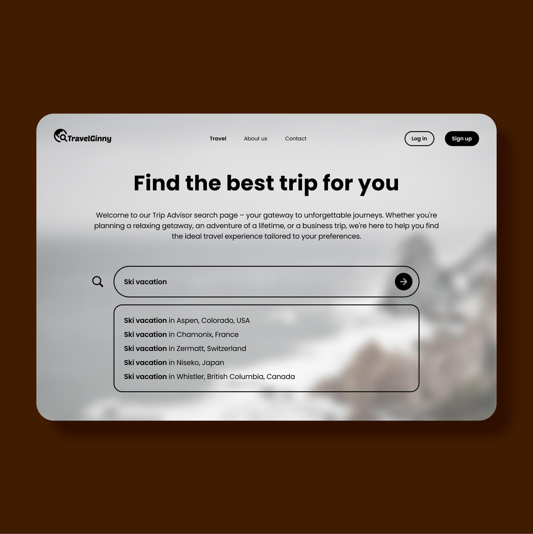 #61 An autofill search bar