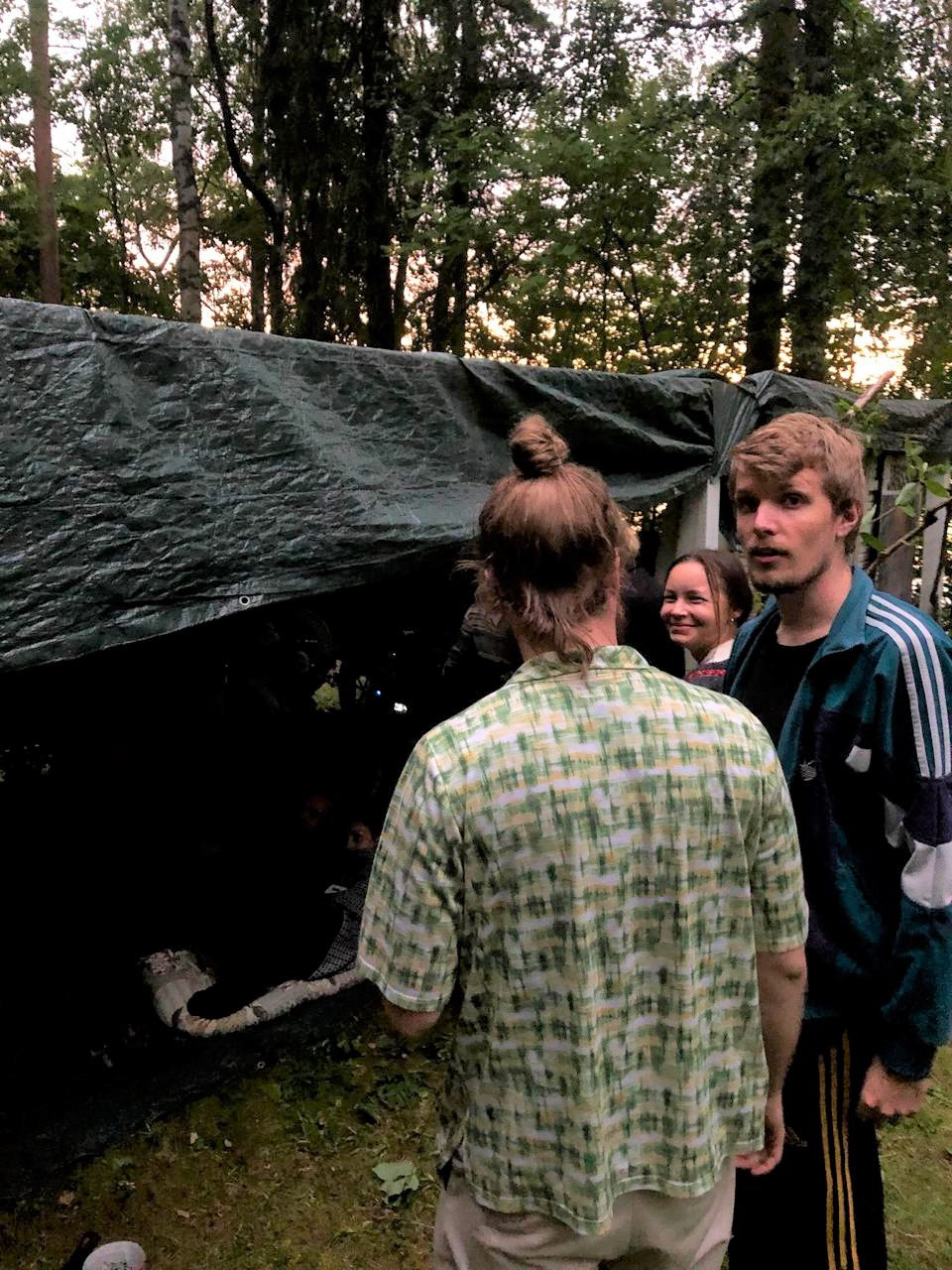 Jansson's hut was used for 2019-2020